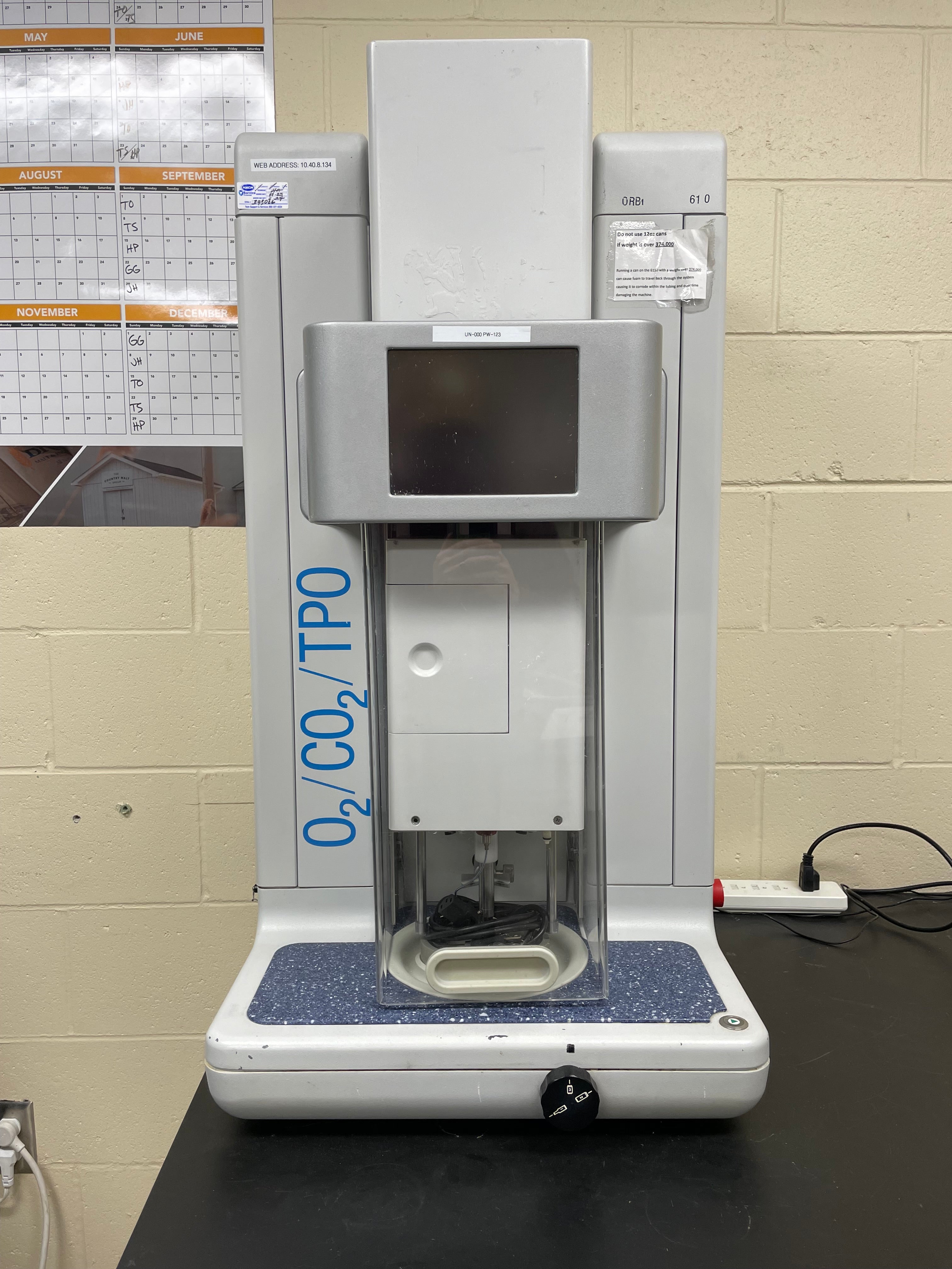 Hach Orbisphere 6110 Total O₂/CO₂ Package Analyzer