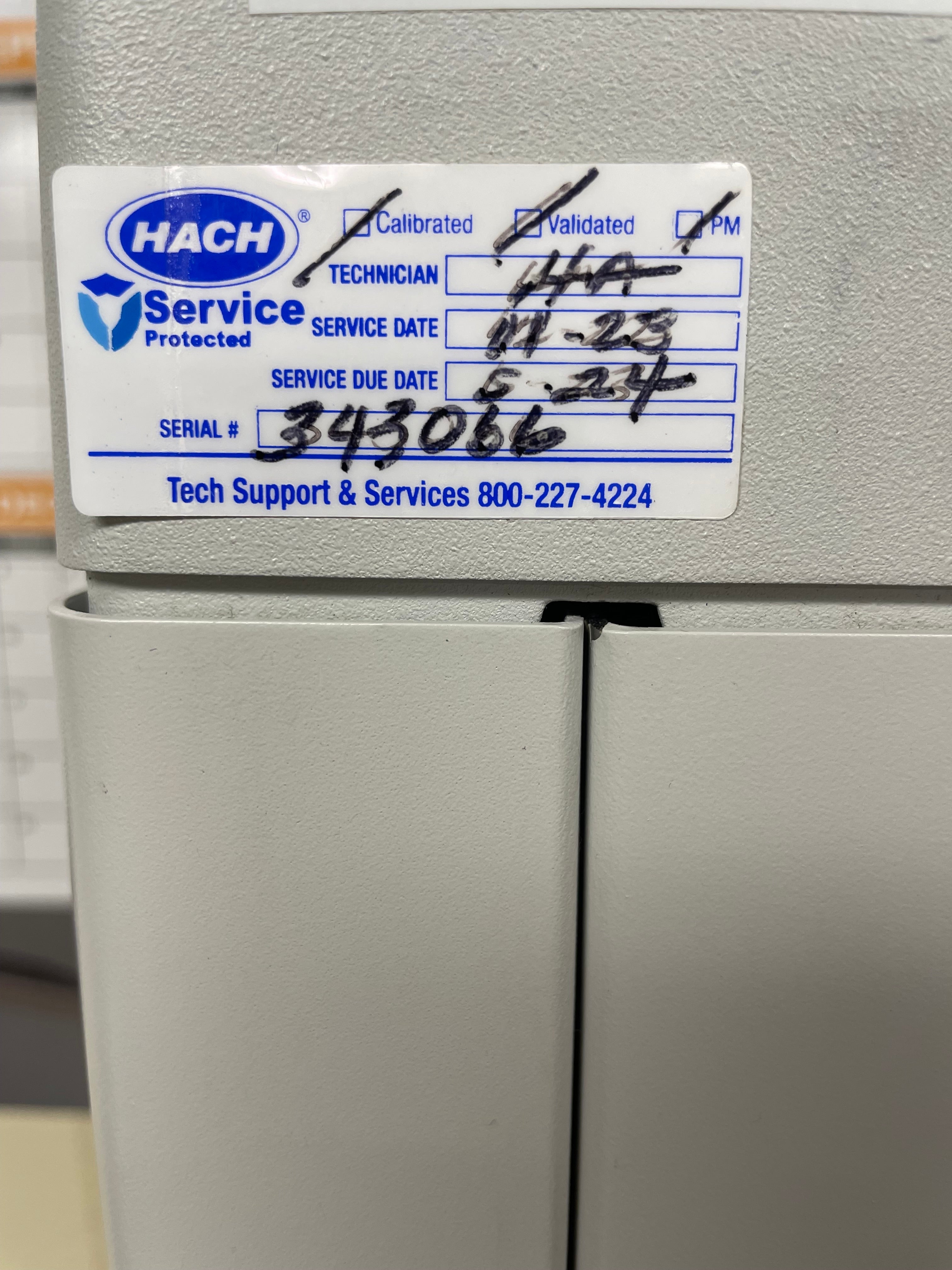 Hach Orbisphere 6110 Total O₂/CO₂ Package Analyzer