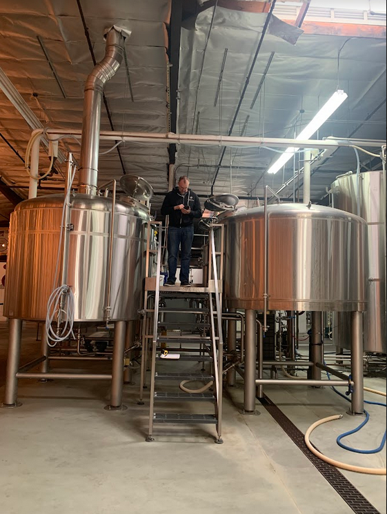 30 bbl kettle 30bbl whirlpool
