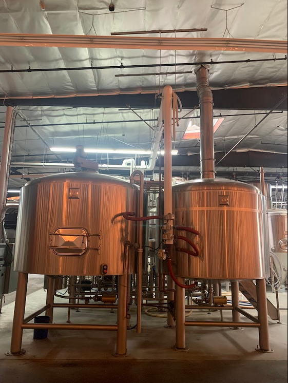 30 bbl brewhouse