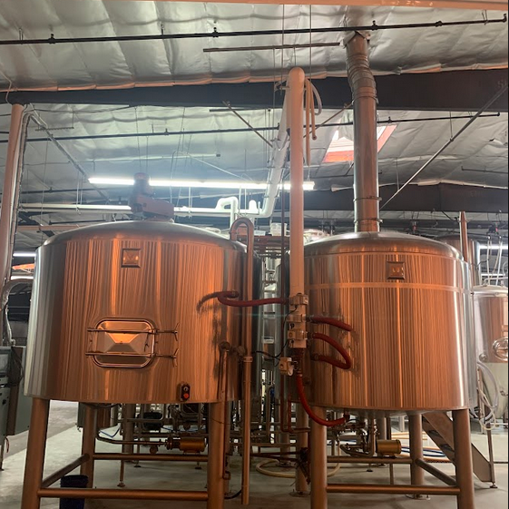 30 bbl brewhouse