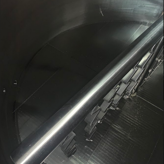 30 bbl lauter tun with rakes