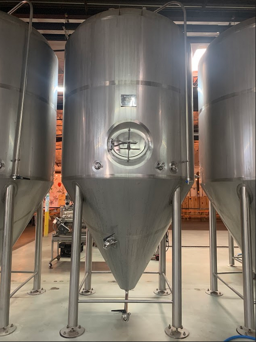 60bbl Blackstone Fermenter