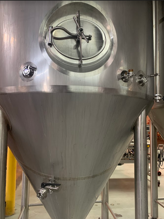 60bbl Blackstone Fermenter