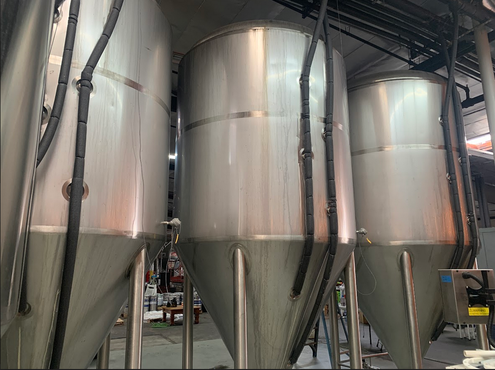 60bbl Blackstone Fermenter