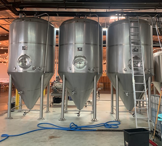 60bbl Blackstone Fermenter