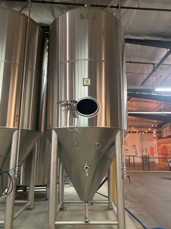 90bbl Marks Fermenters