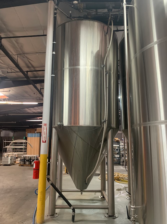 90bbl Marks Fermenters