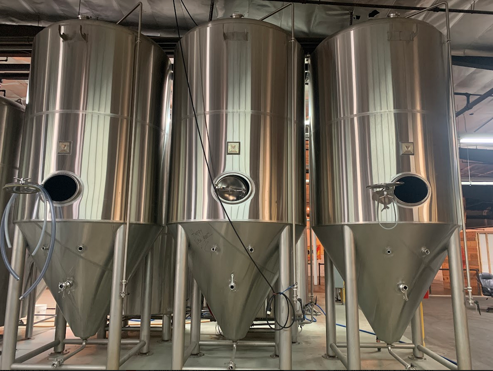 90bbl Marks Fermenters