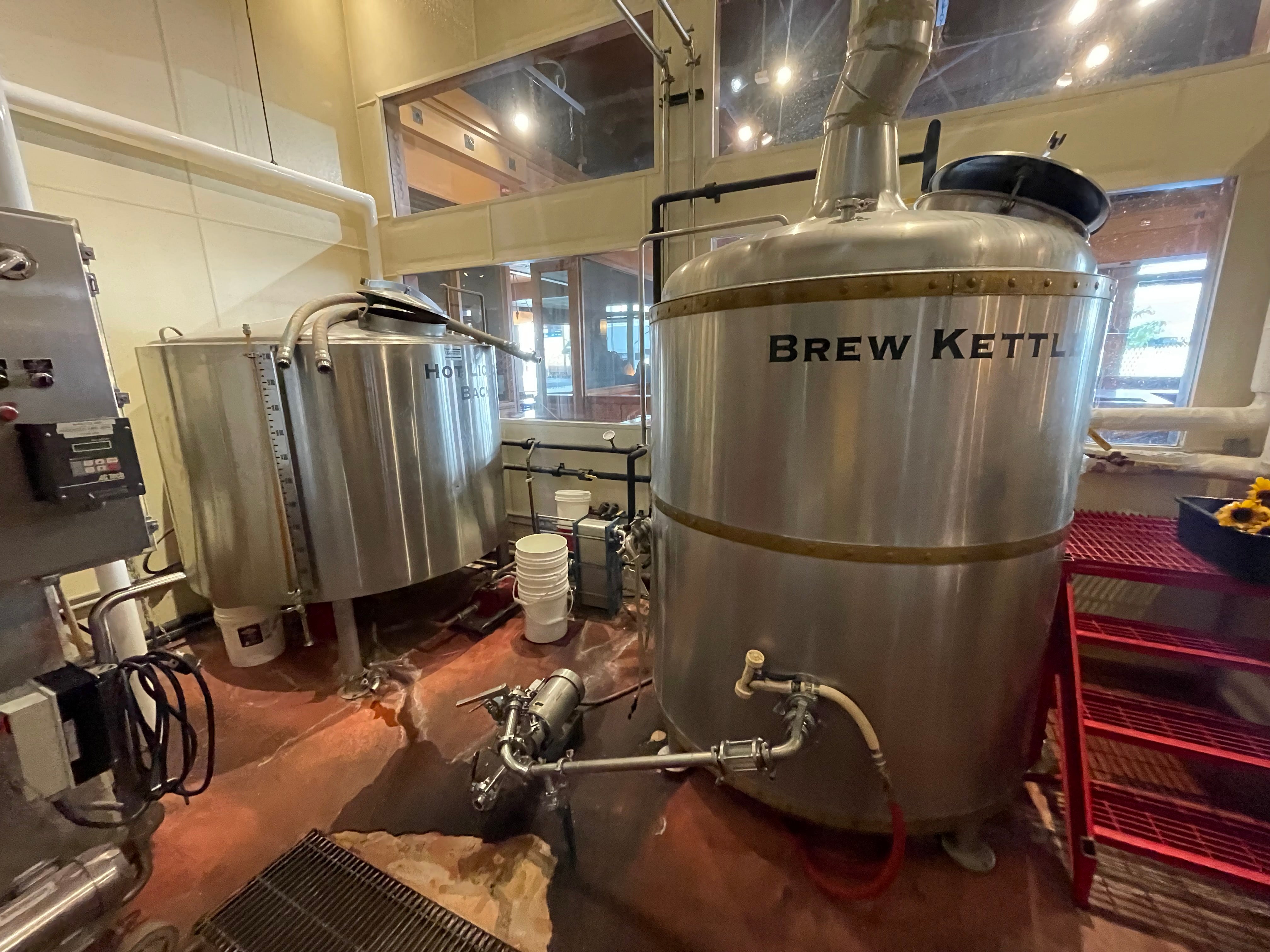 10bbl JV Northwest Brewhouse