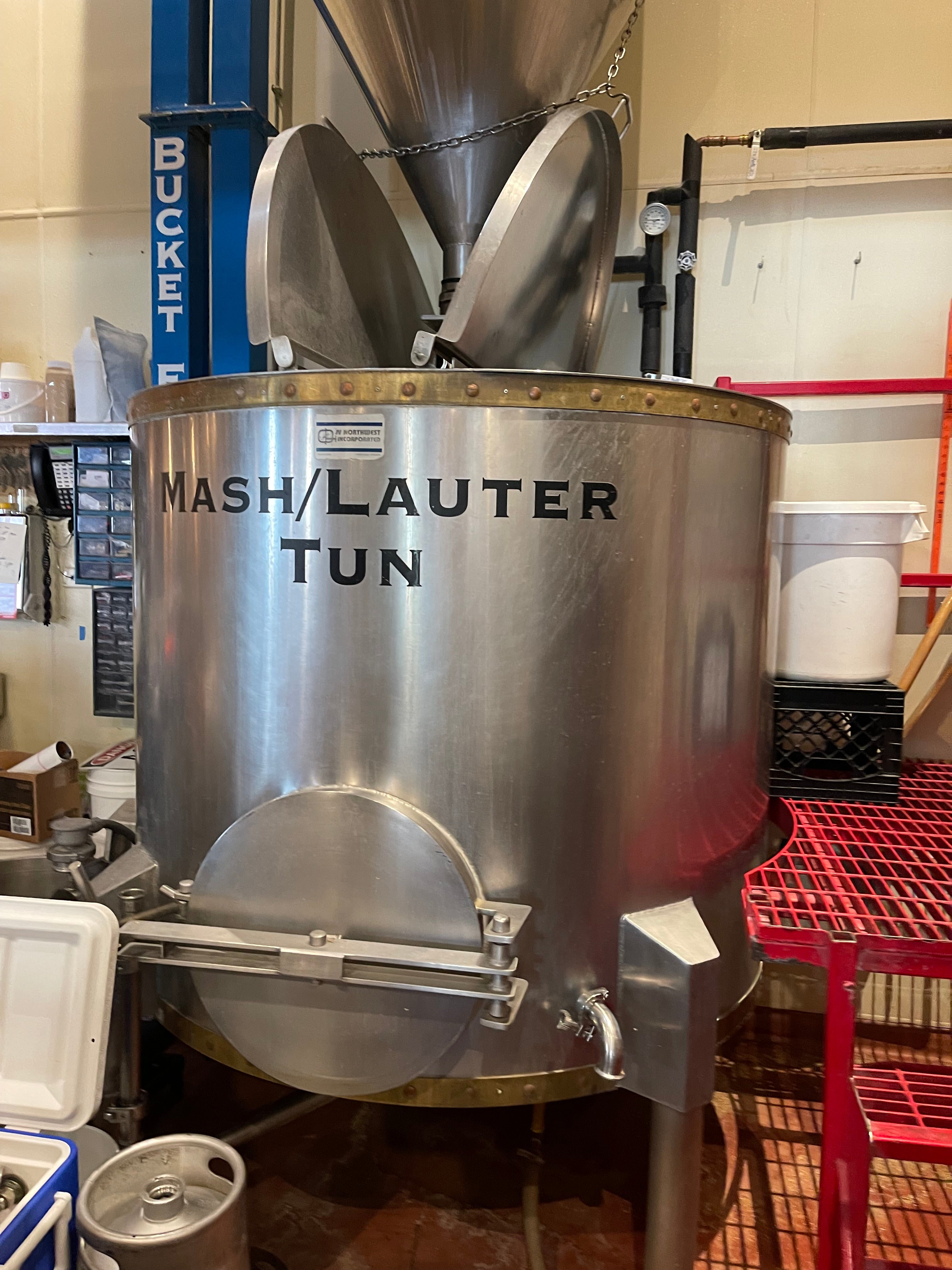 10bbl JV Northwest Brewhouse