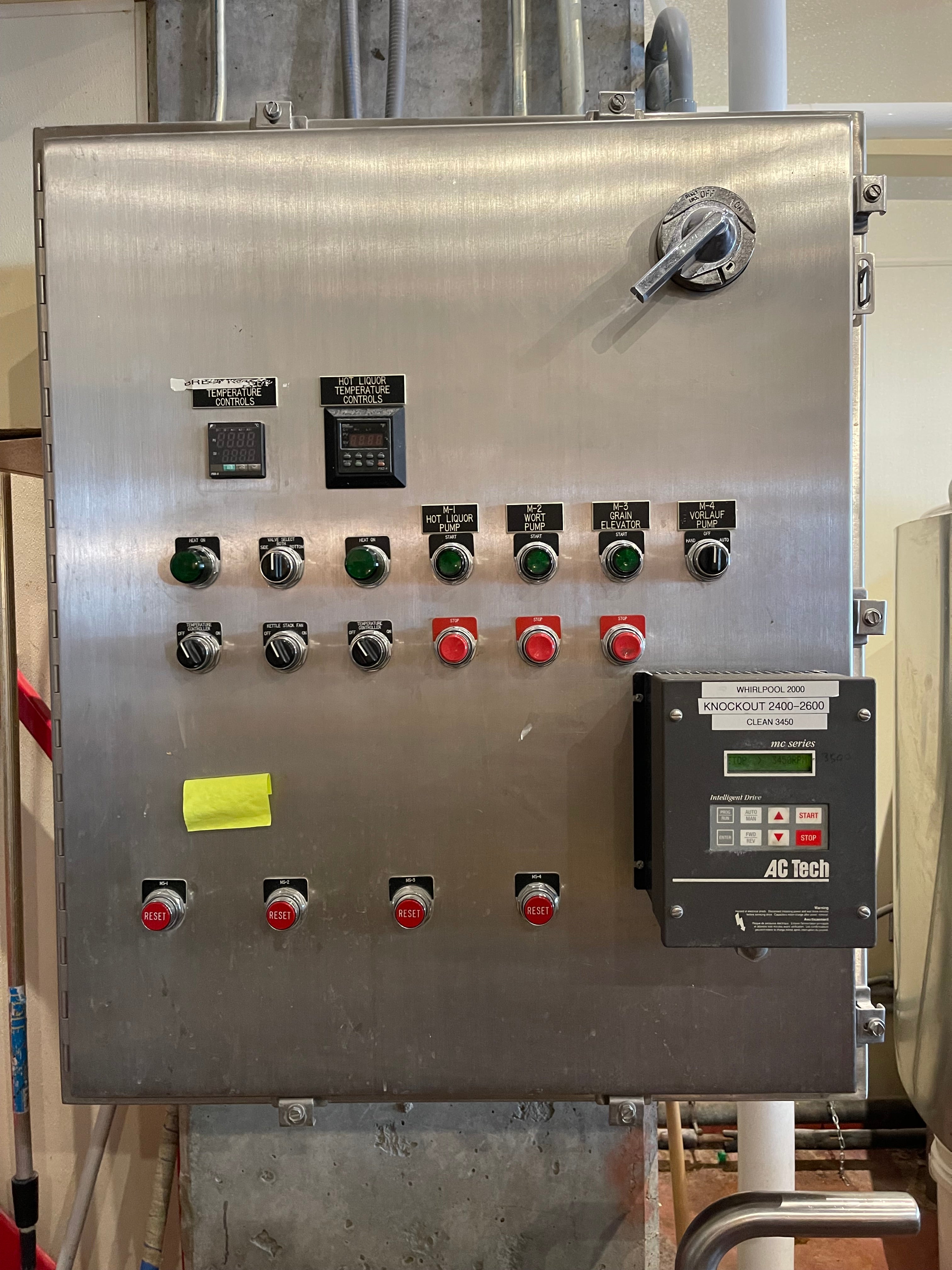 10bbl JV Northwest Brewhouse