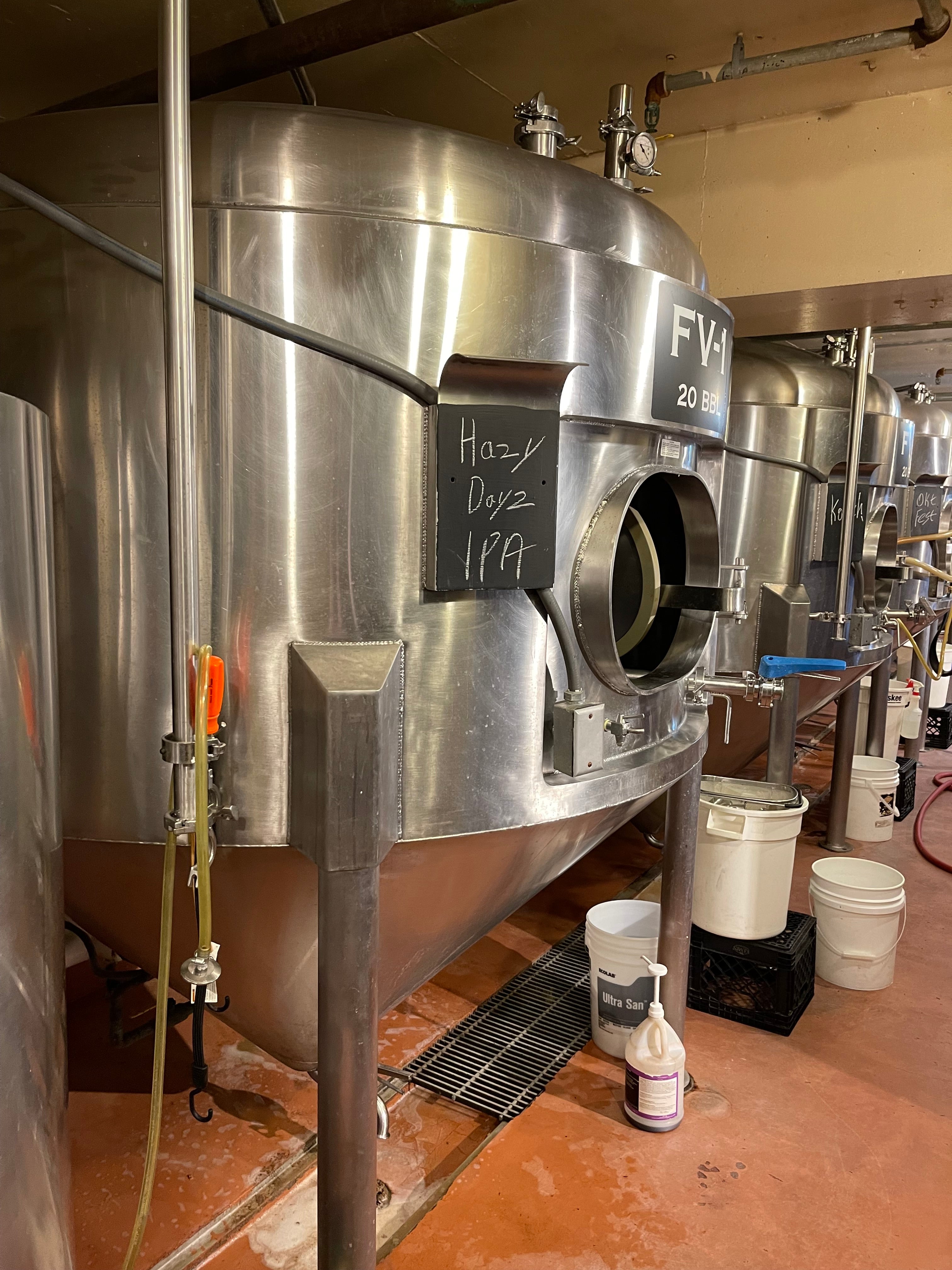 20bbl JV Northwest Fermenter