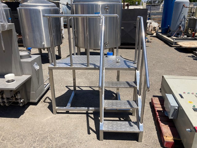 10bbl Steam Brewhouse w/ HLT