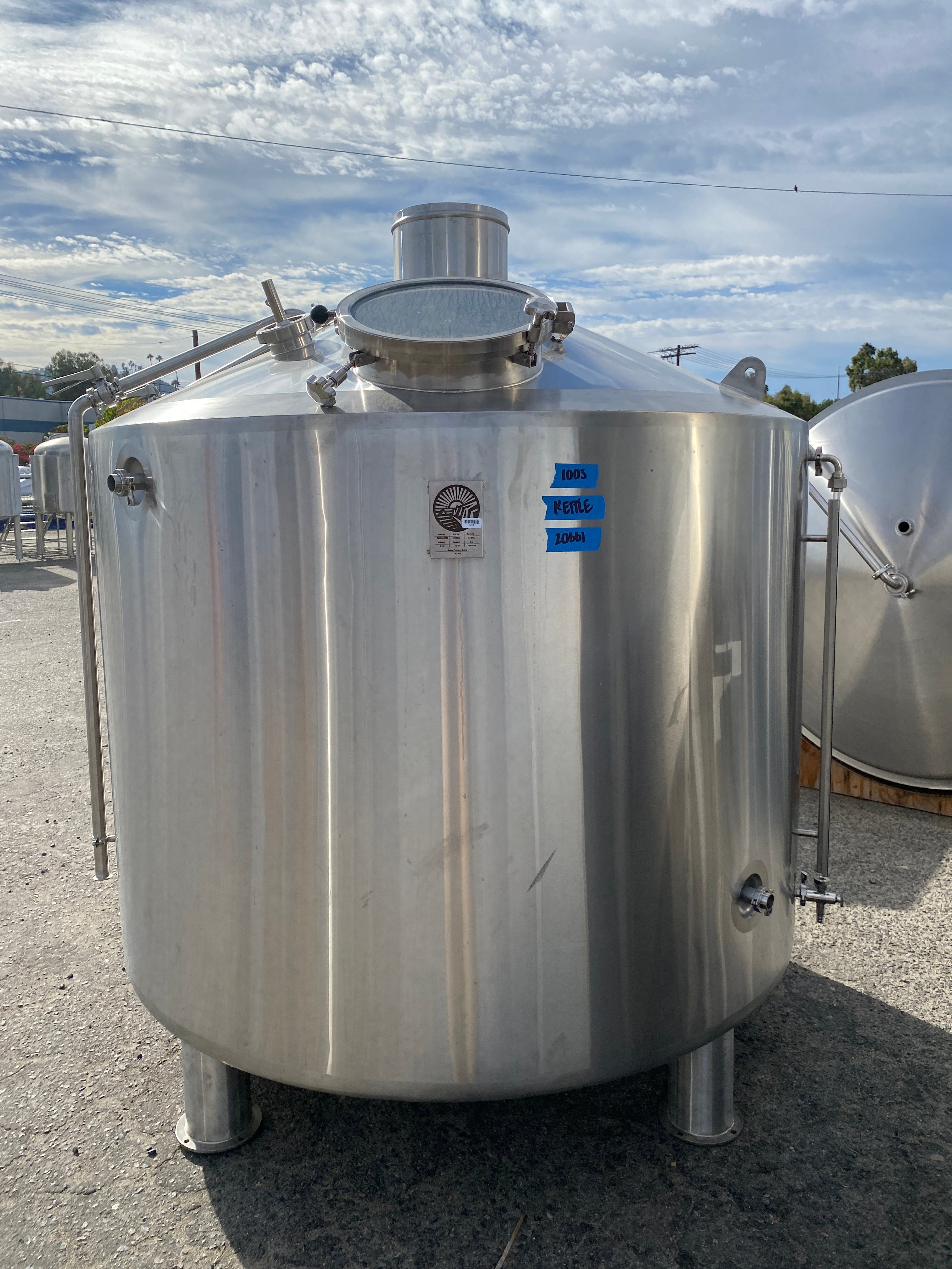 20bbl BET Kettle NEW