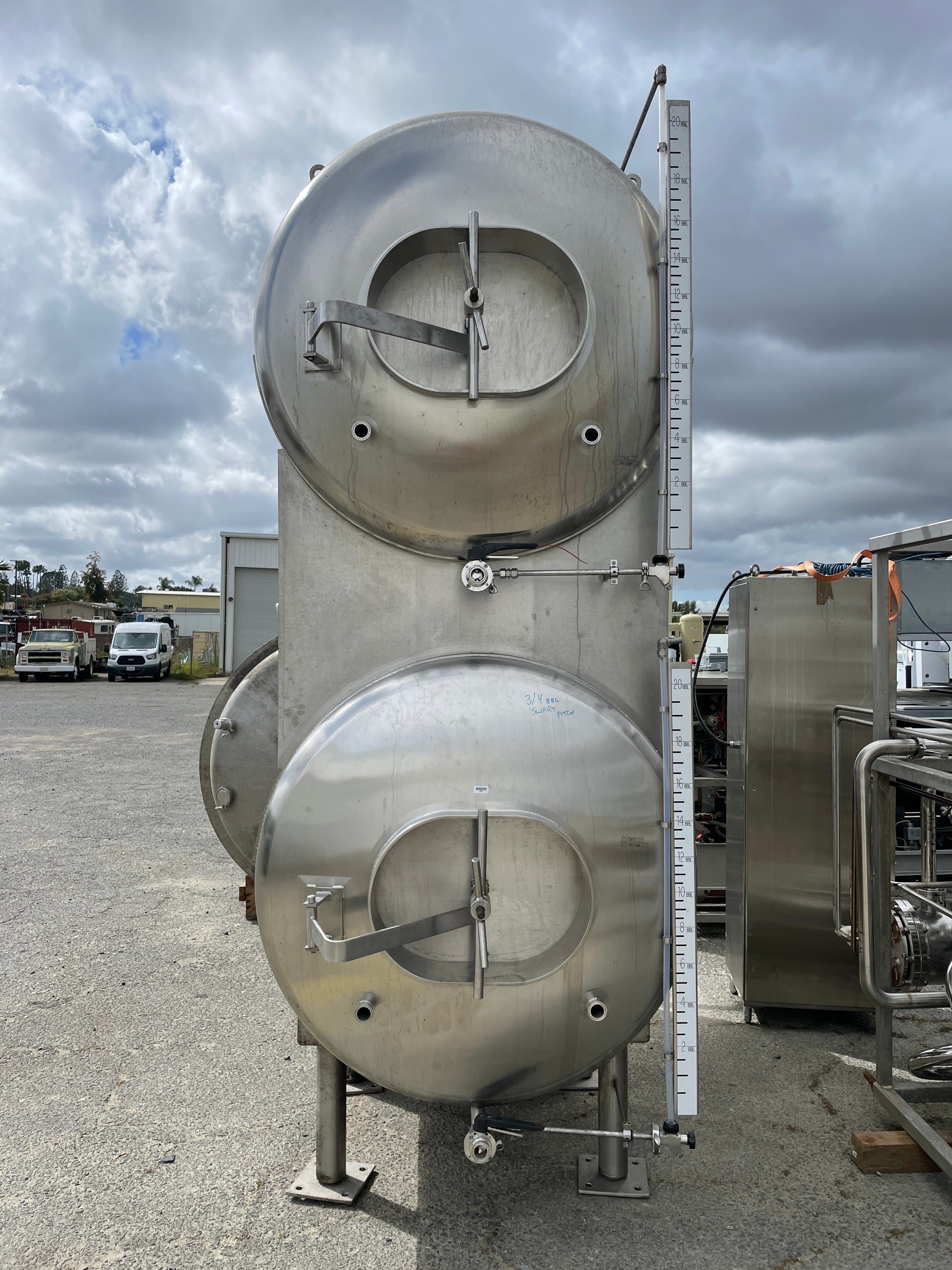 20bbl JV Northwest Stacked Horizontal Tanks