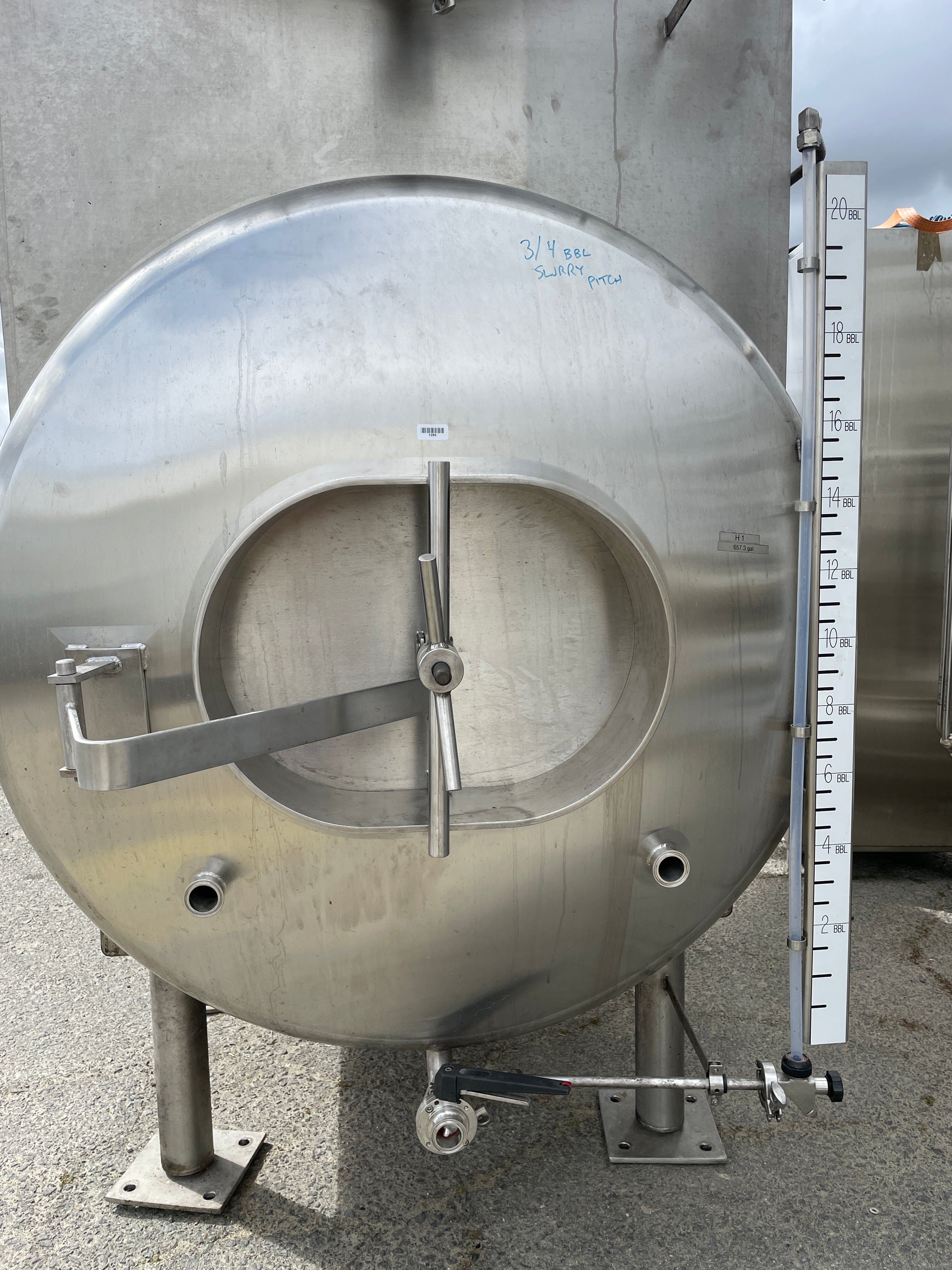 20bbl JV Northwest Stacked Horizontal Tanks