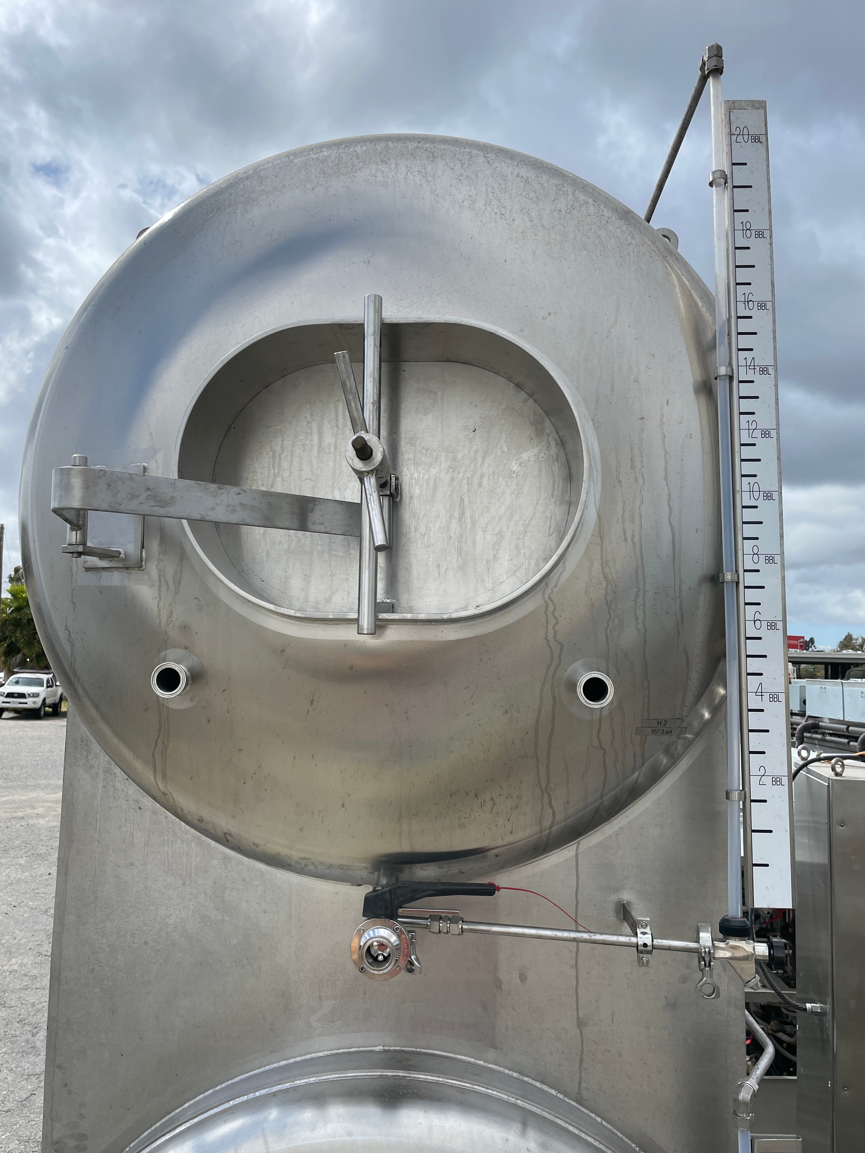 20bbl JV Northwest Stacked Horizontal Tanks