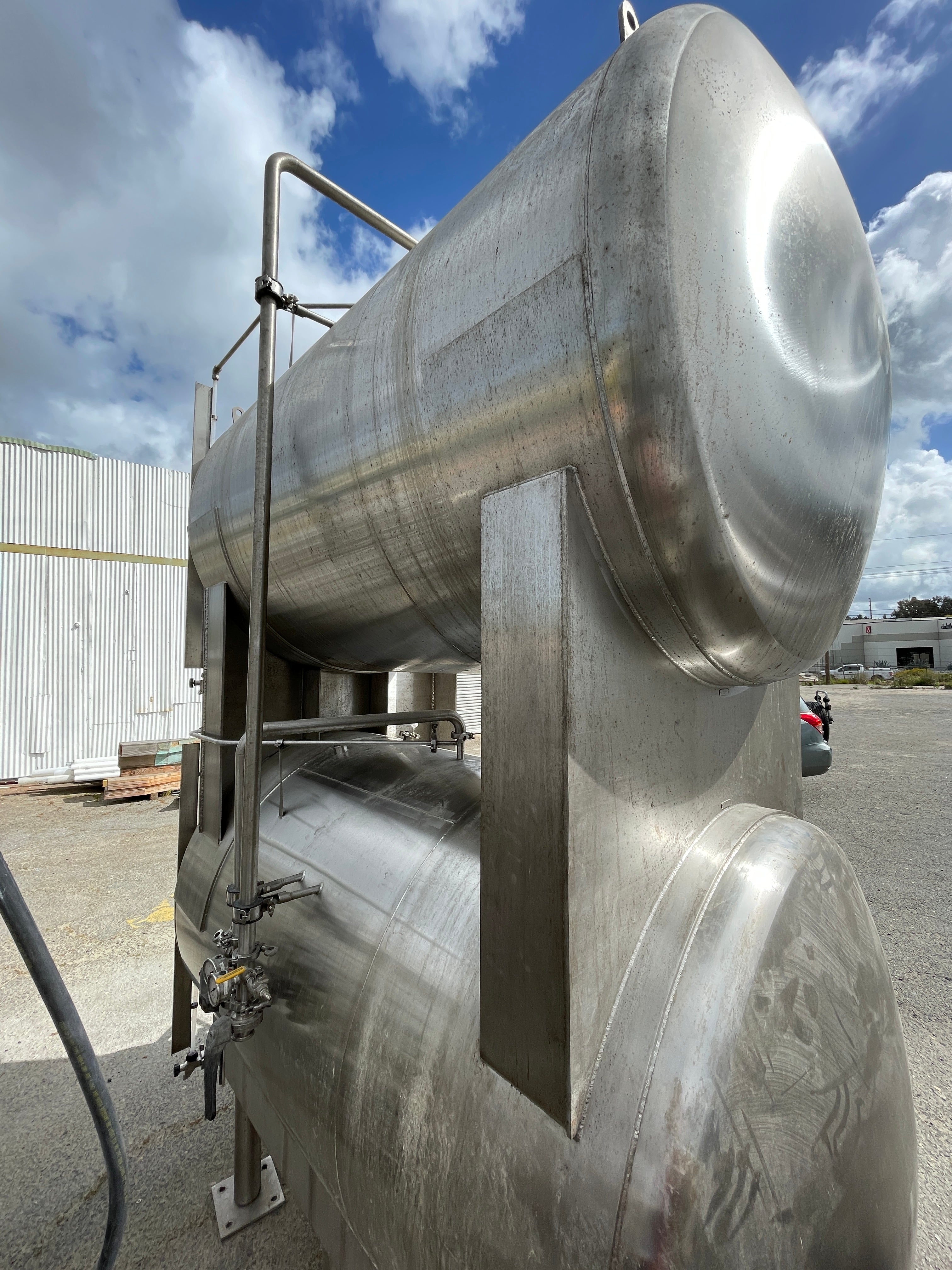 20bbl JV Northwest Stacked Horizontal Tanks