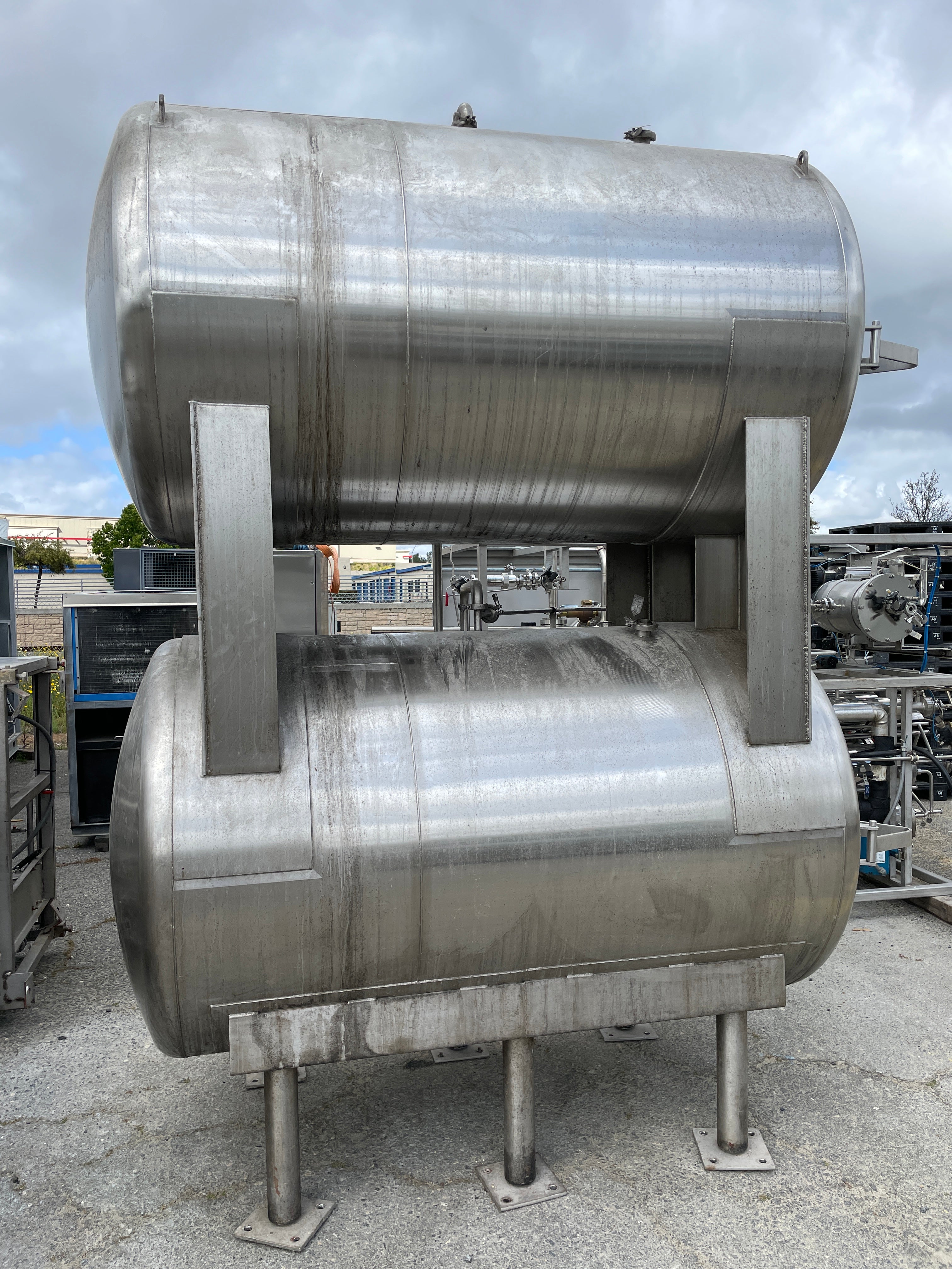 20bbl JV Northwest Stacked Horizontal Tanks