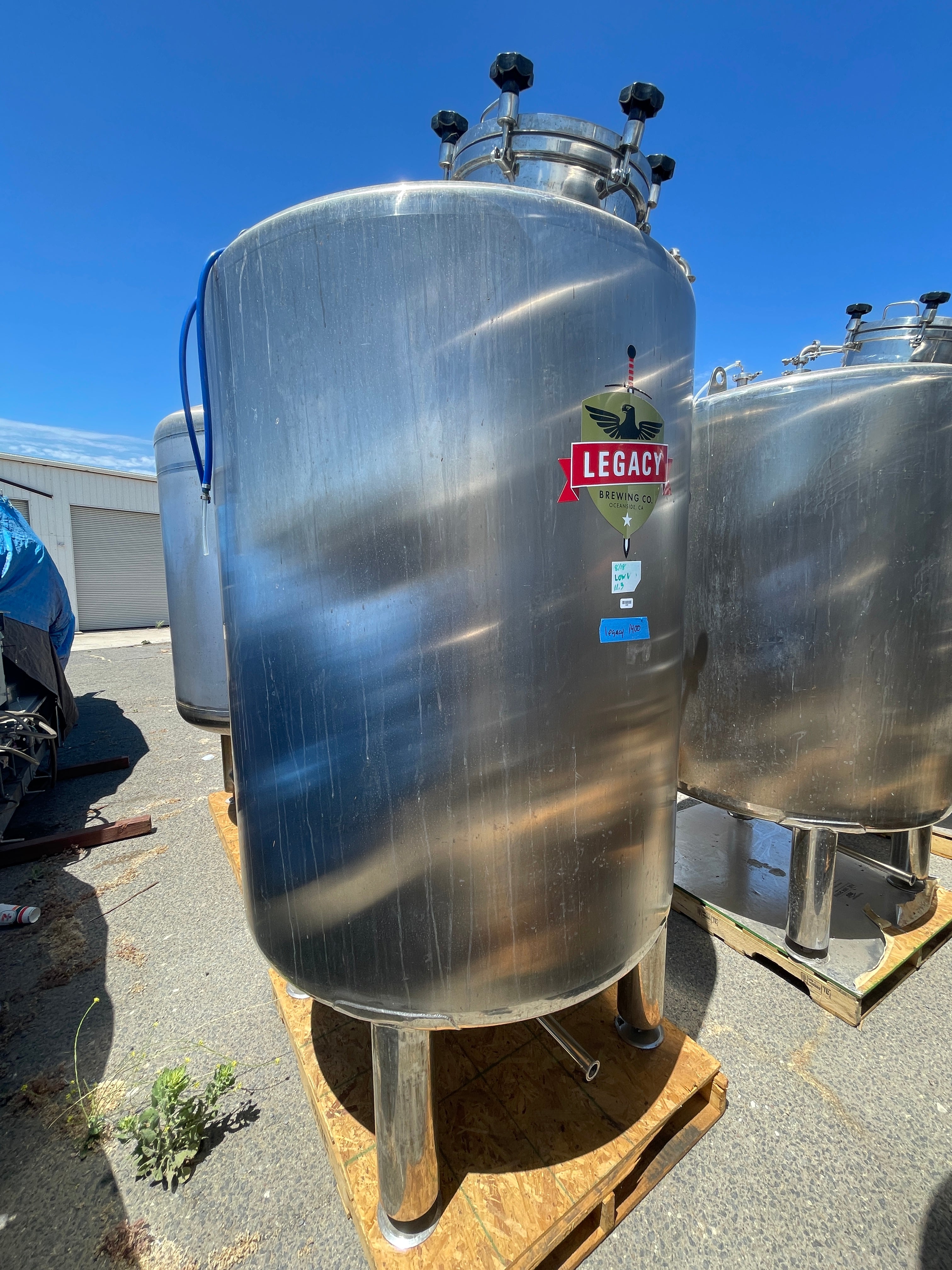 15bbl  Serving  Tank