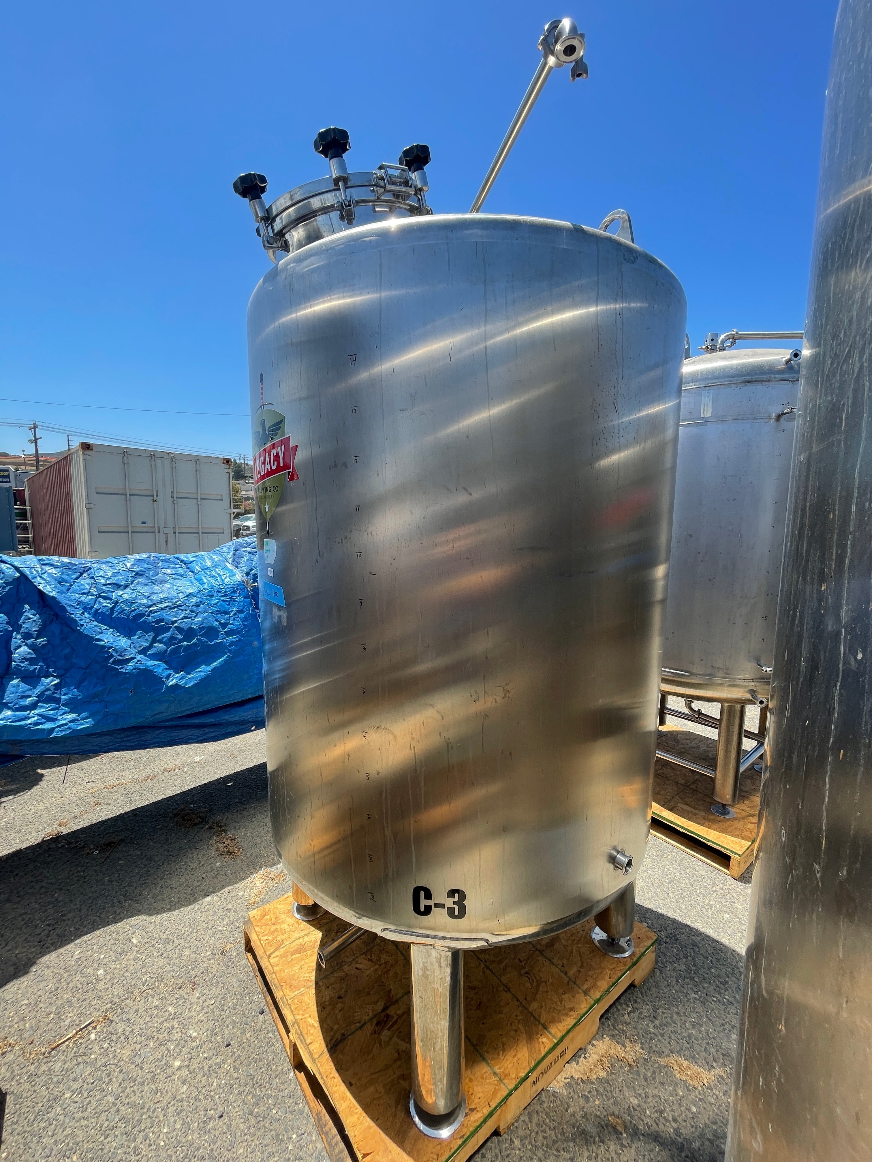 15bbl  Serving  Tank