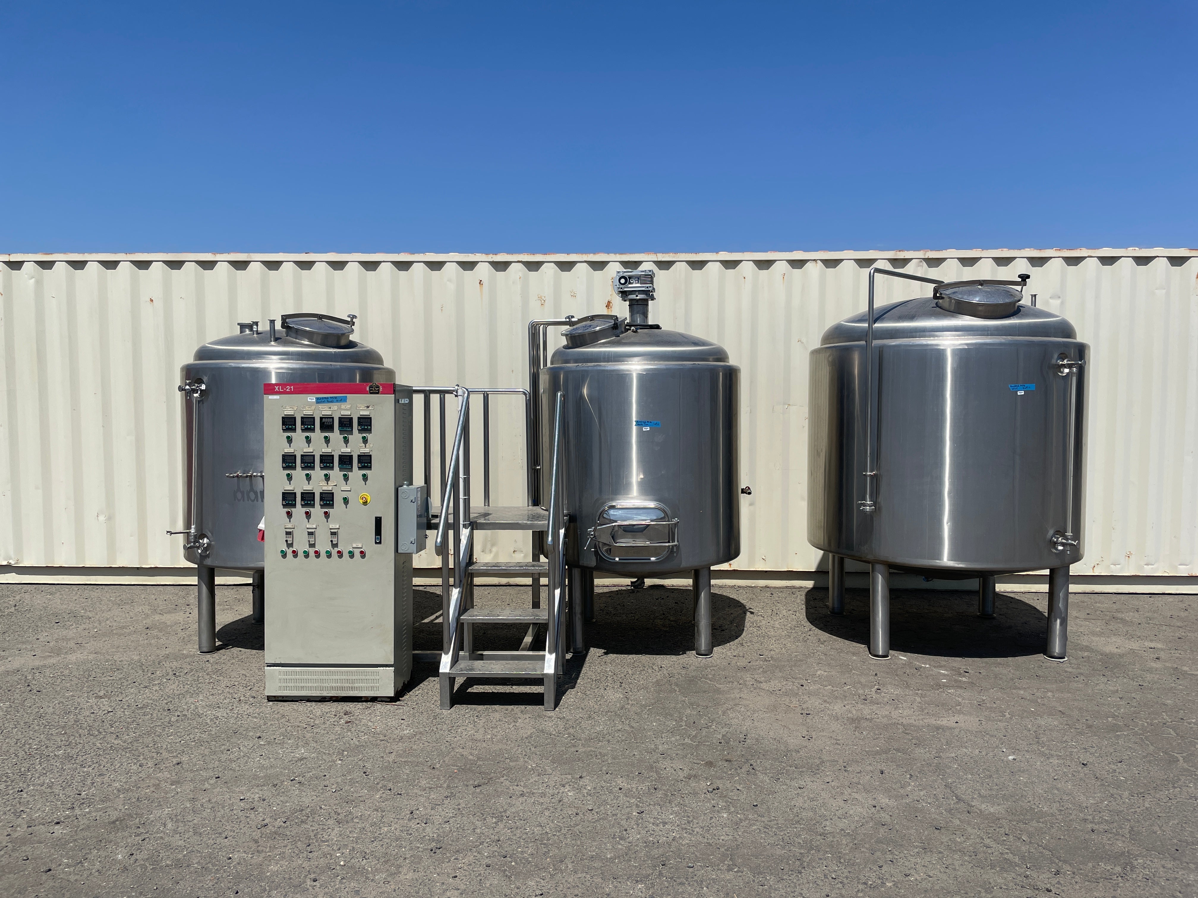 10bbl Steam Brewhouse w/ HLT