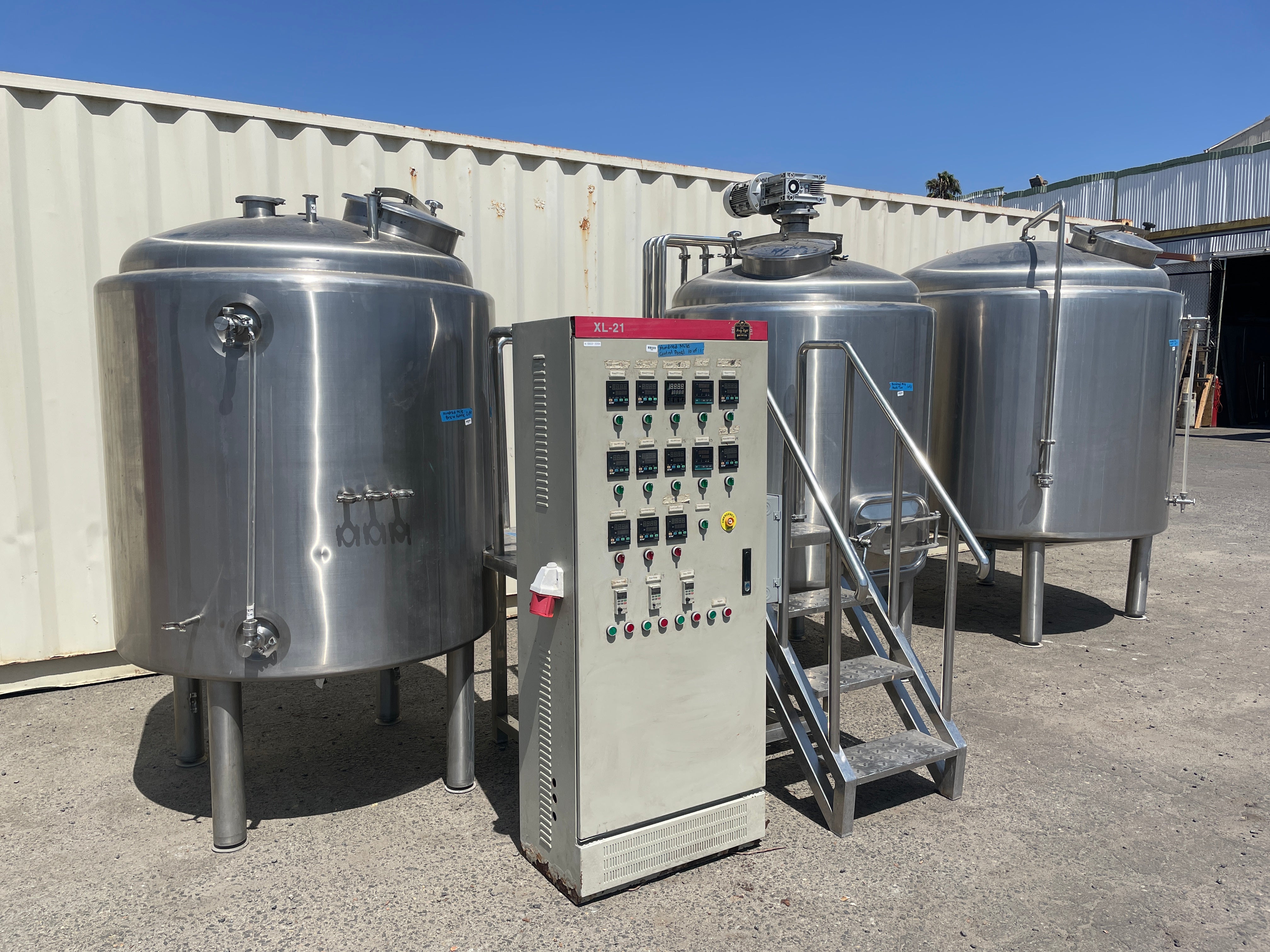 10bbl Steam Brewhouse w/ HLT