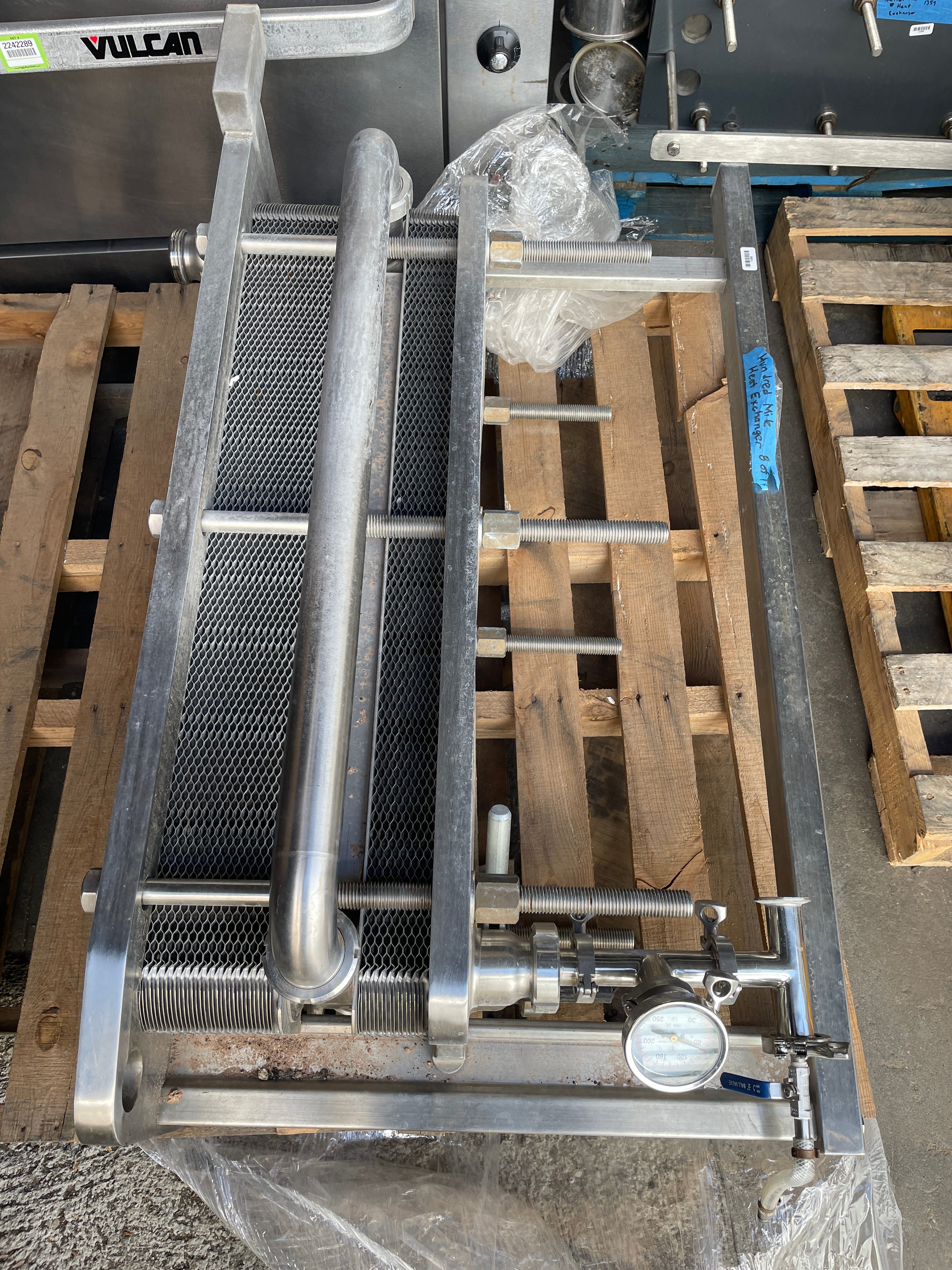 10bbl Steam Brewhouse w/ HLT