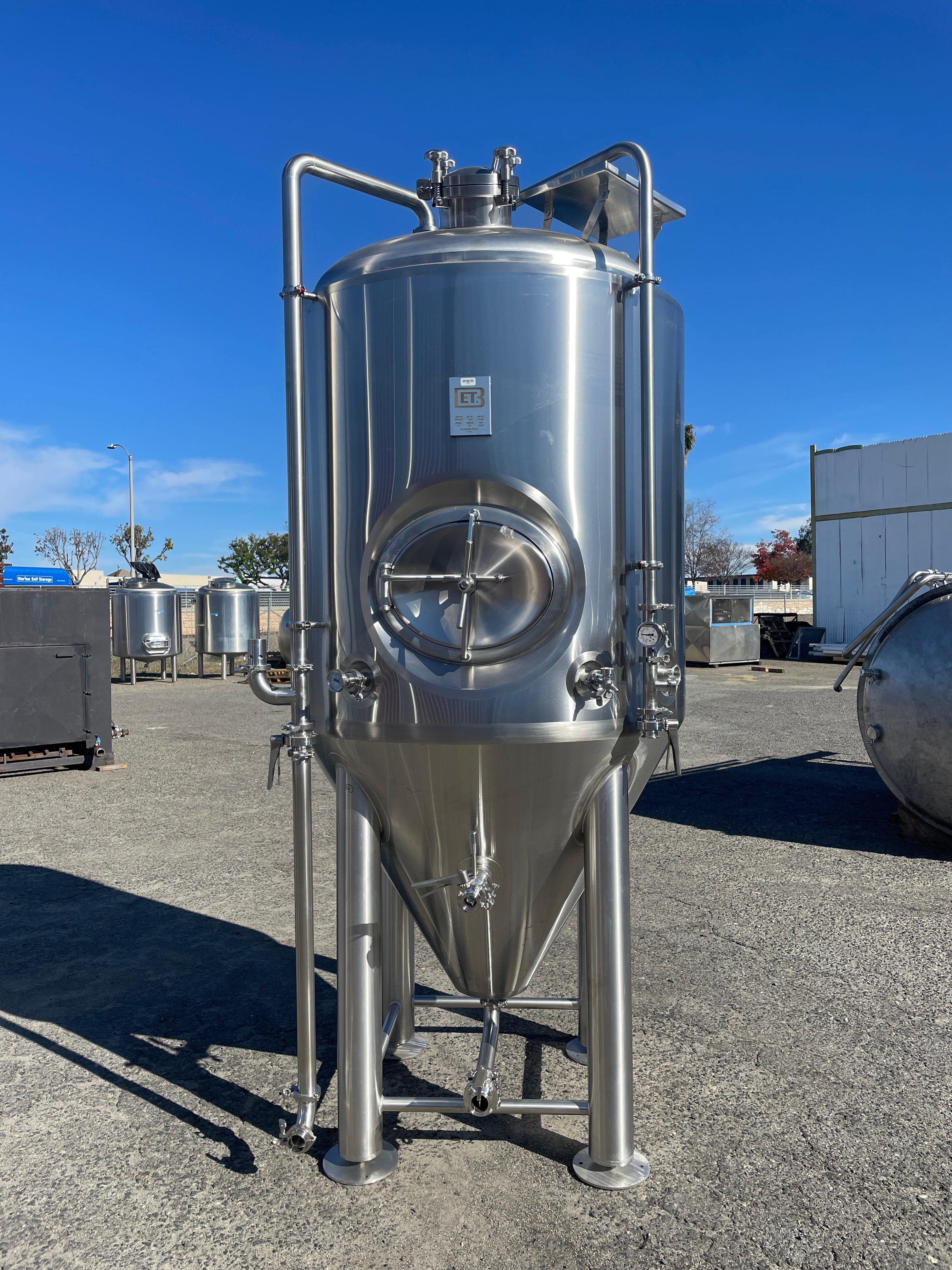10bbl BET Fermenter NEW