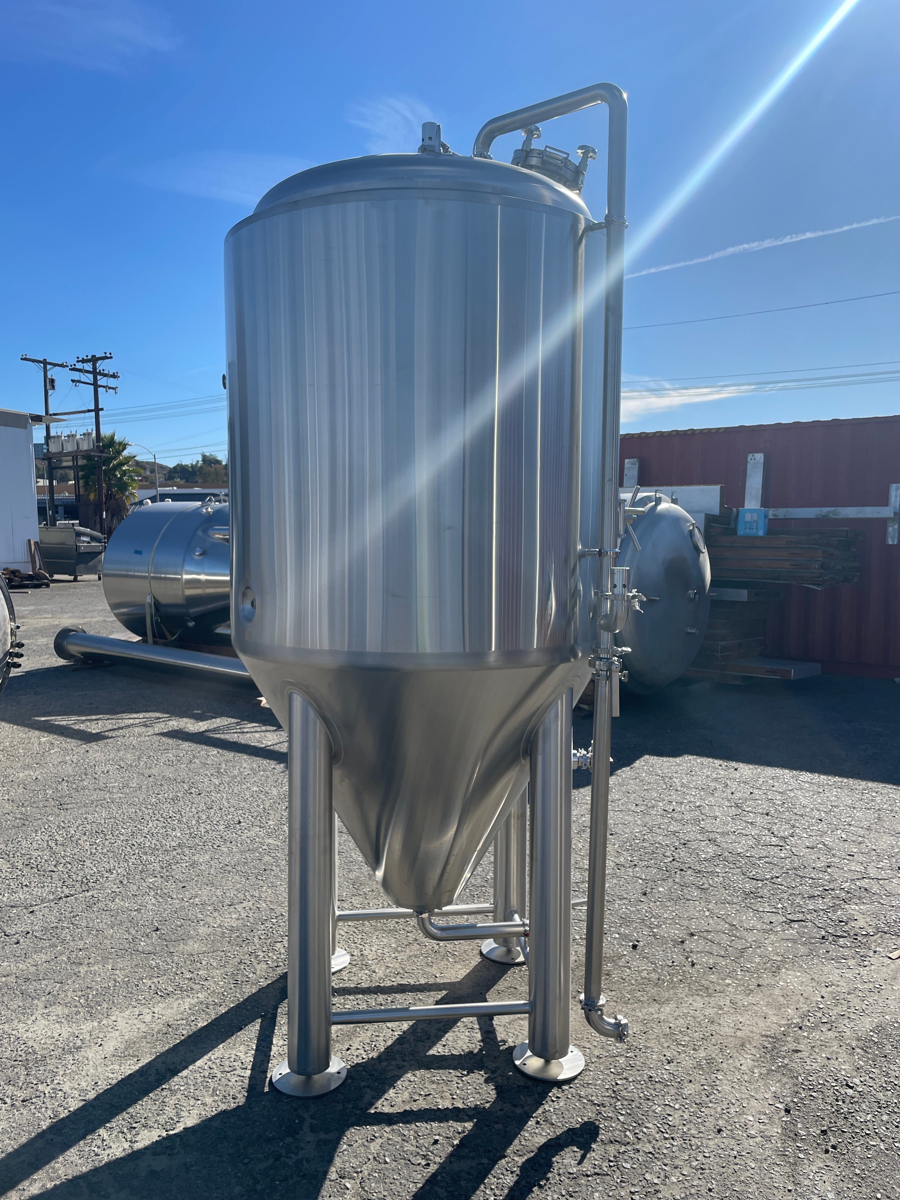 10bbl BET Fermenter NEW