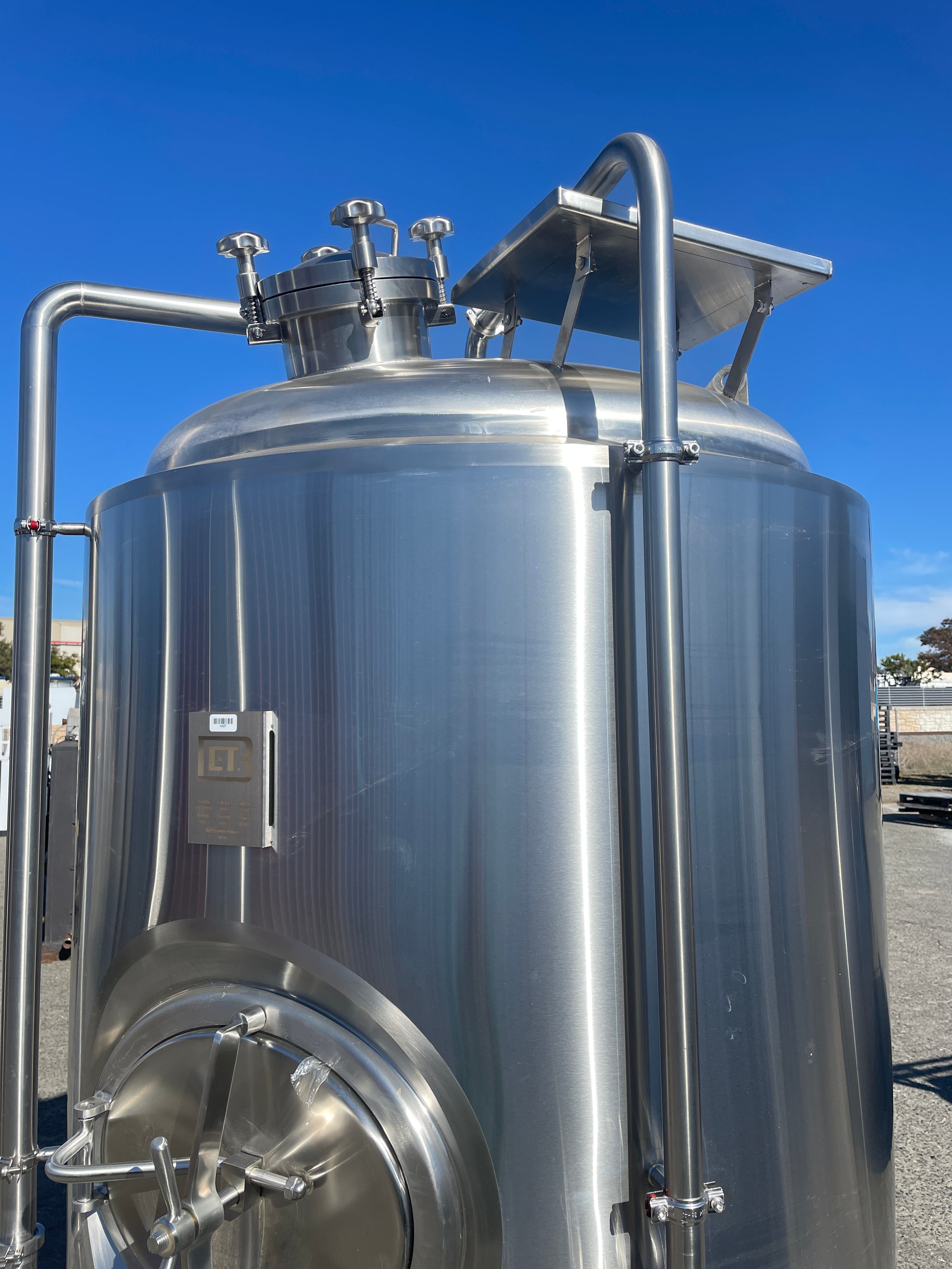 10bbl BET Fermenter NEW