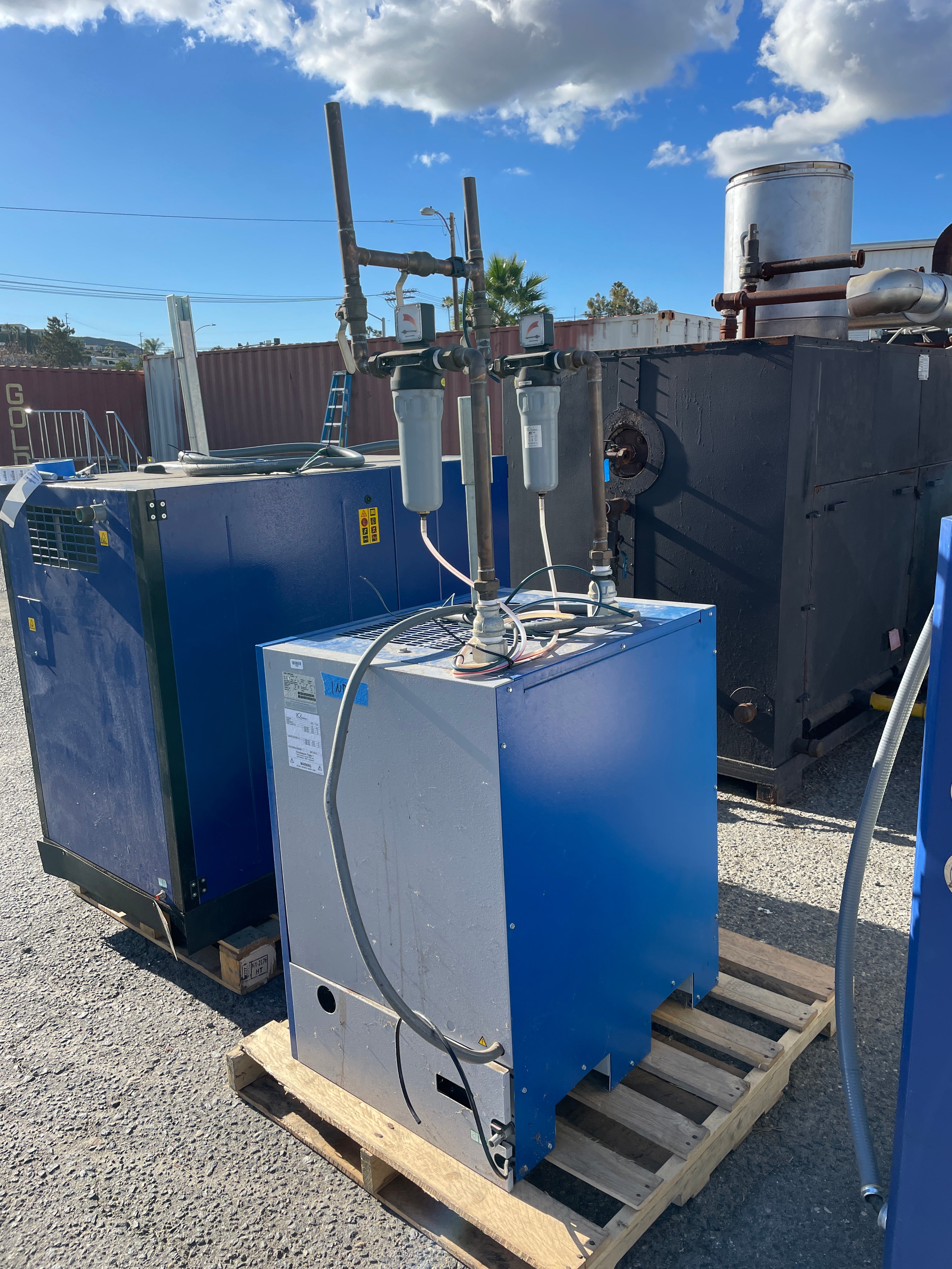 Quincy Air Dryer Beverage Equipment Traders
