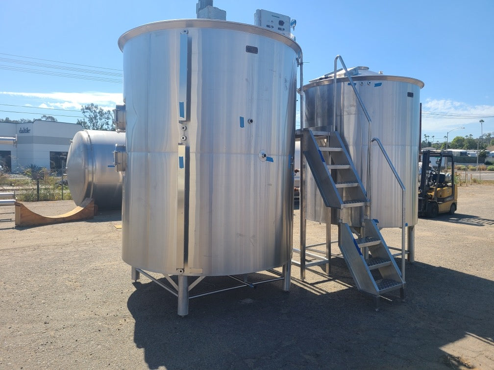 30bbl Specific Mechanical Brewhouse