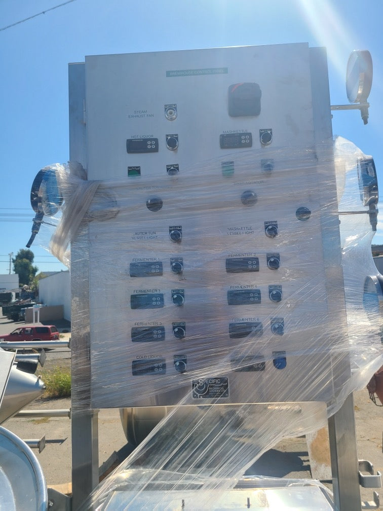 30bbl Specific Mechanical Brewhouse