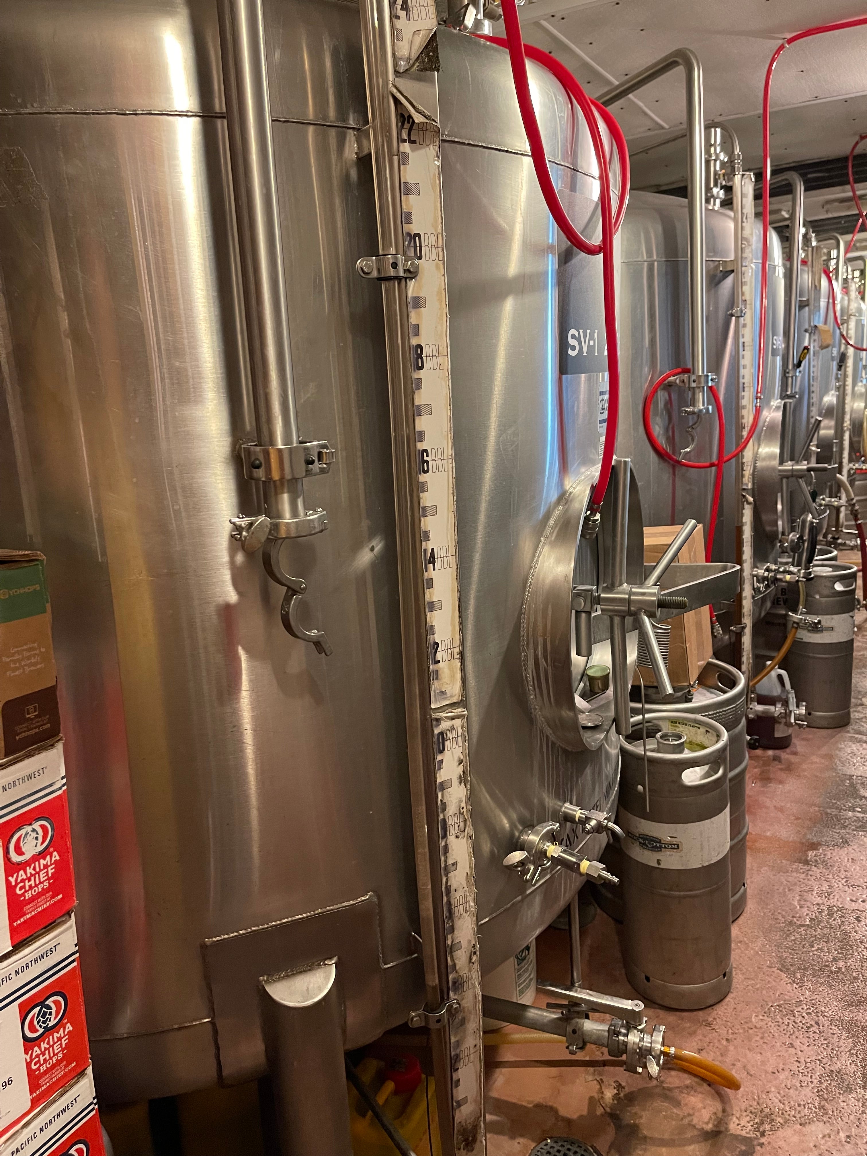 20bbl JV Northwest Serving Tank