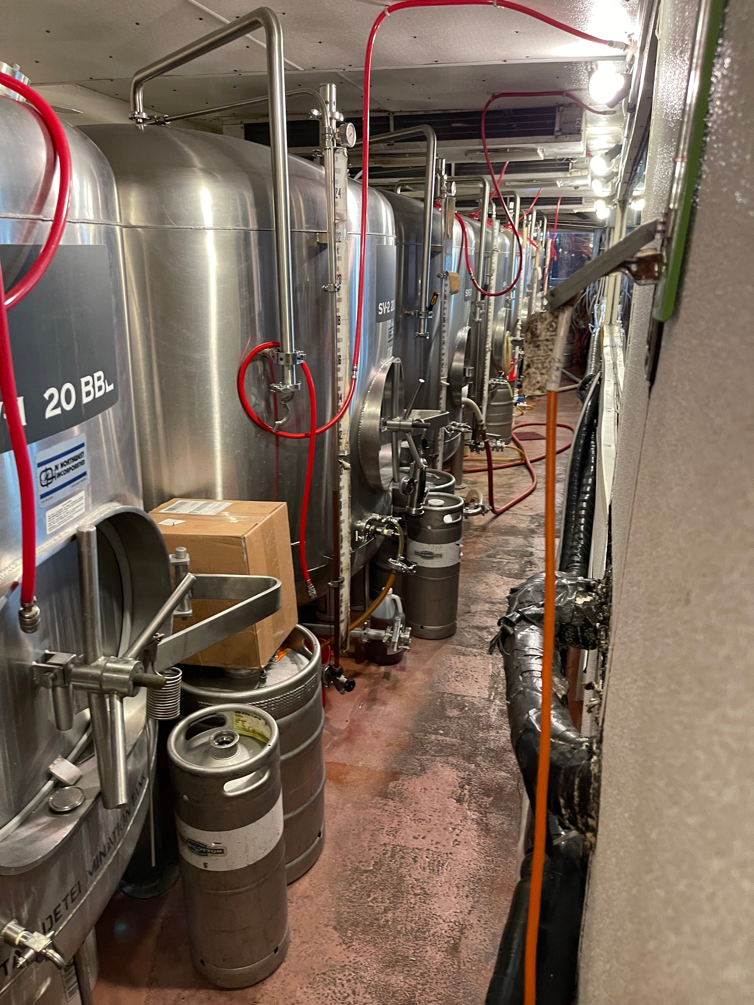 20bbl JV Northwest Serving Tank