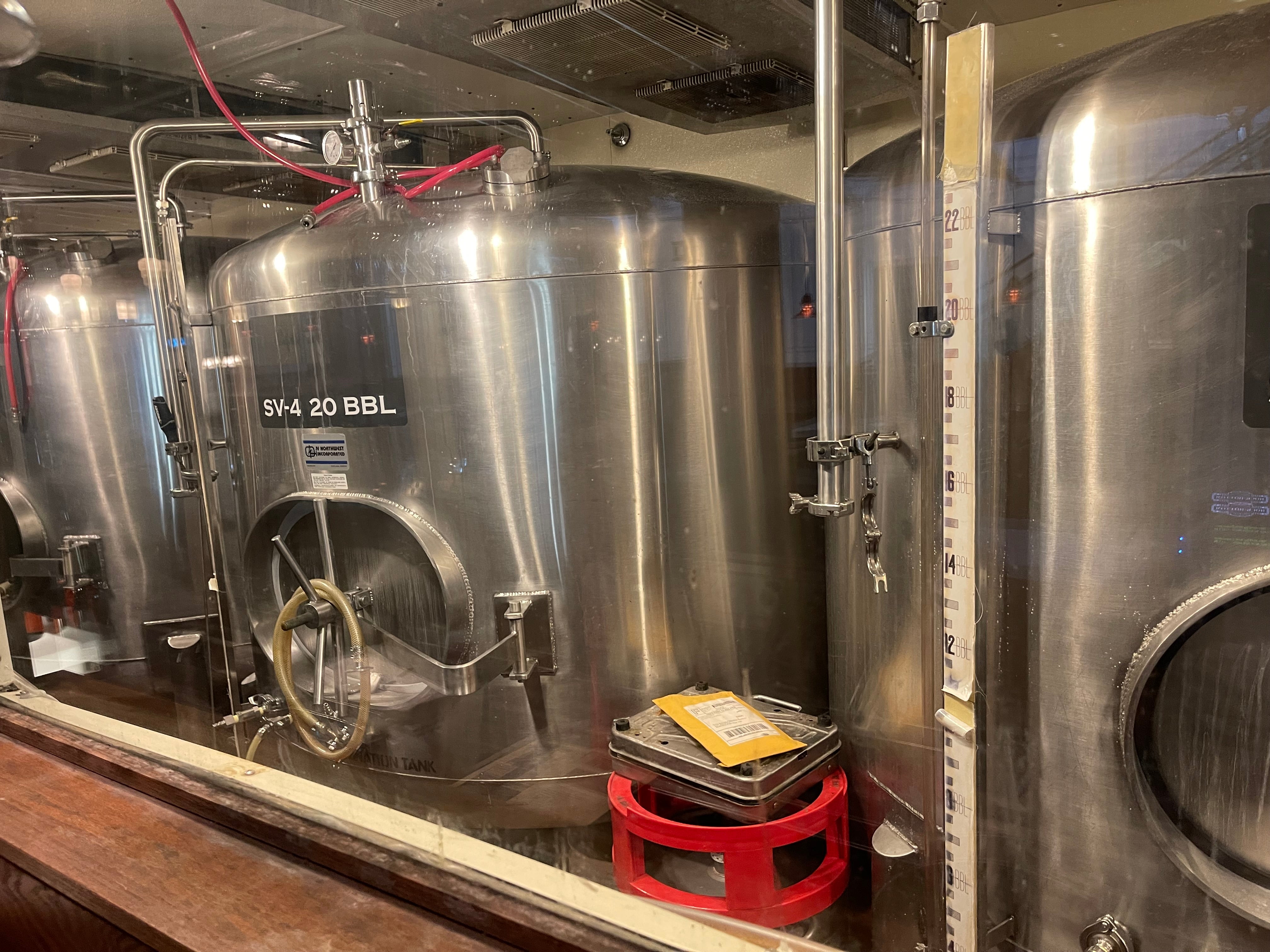 20bbl JV Northwest Serving Tank