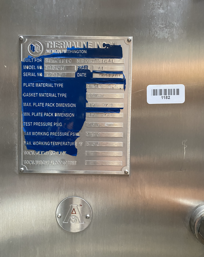 30bbl Specific Mechanical Brewhouse