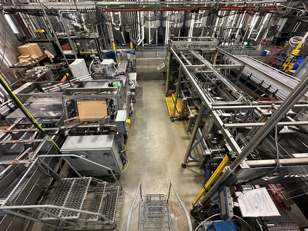Depalletizers/Palletizing, Cartoning, Labeling & Other Packaging