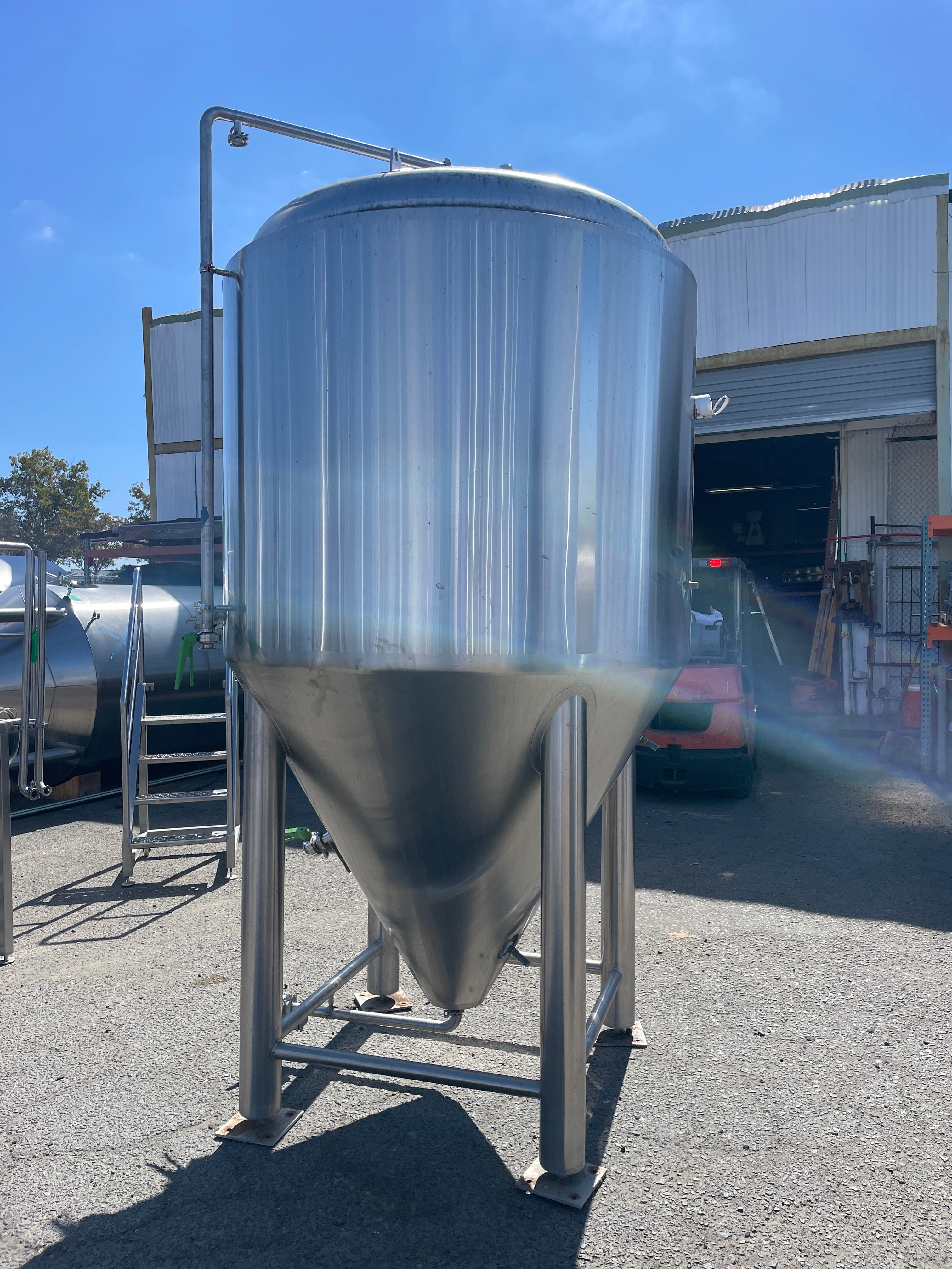 Alpha 20bbl Fermenters
