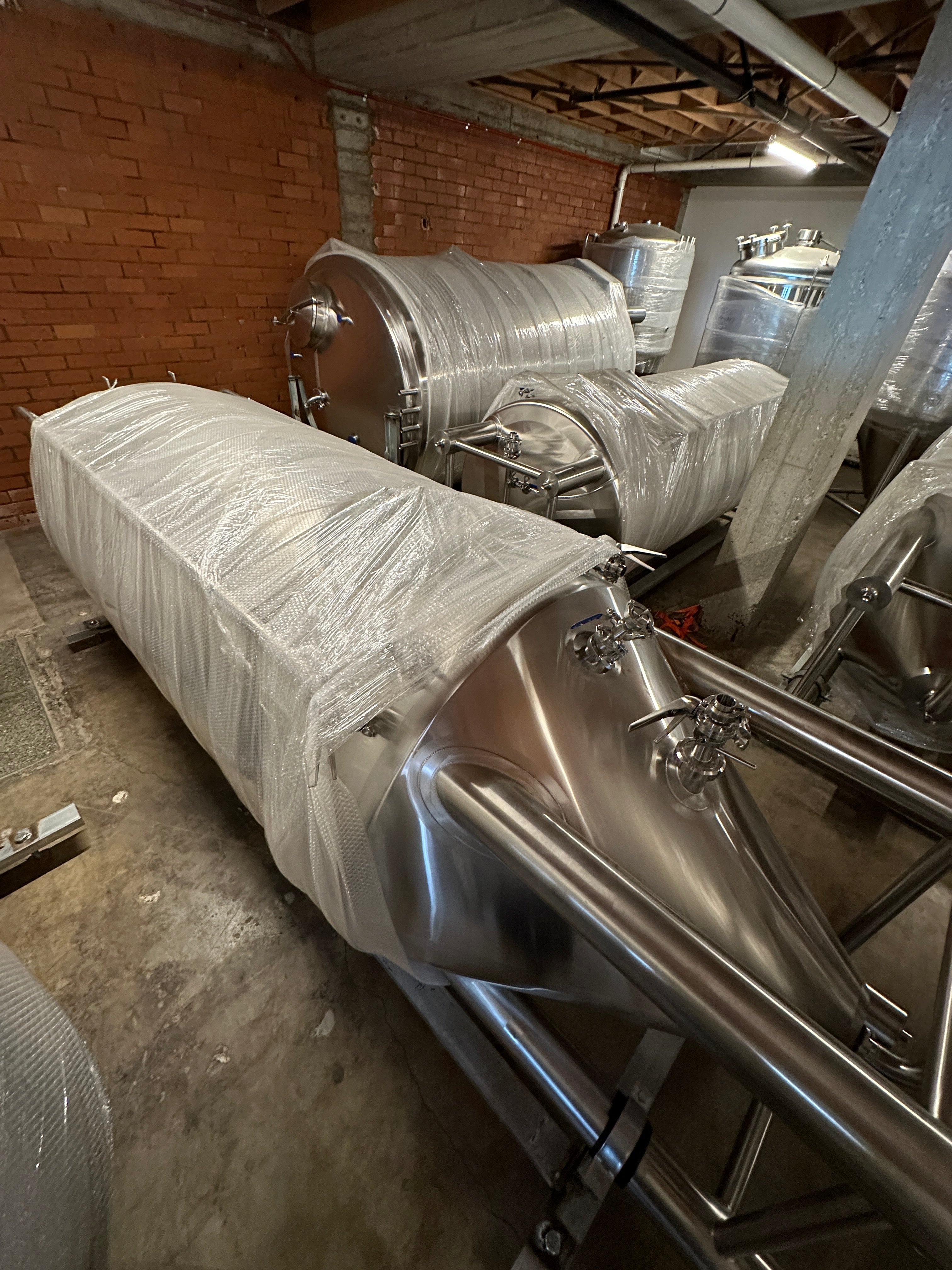 20bbl Deutsche Fermenters