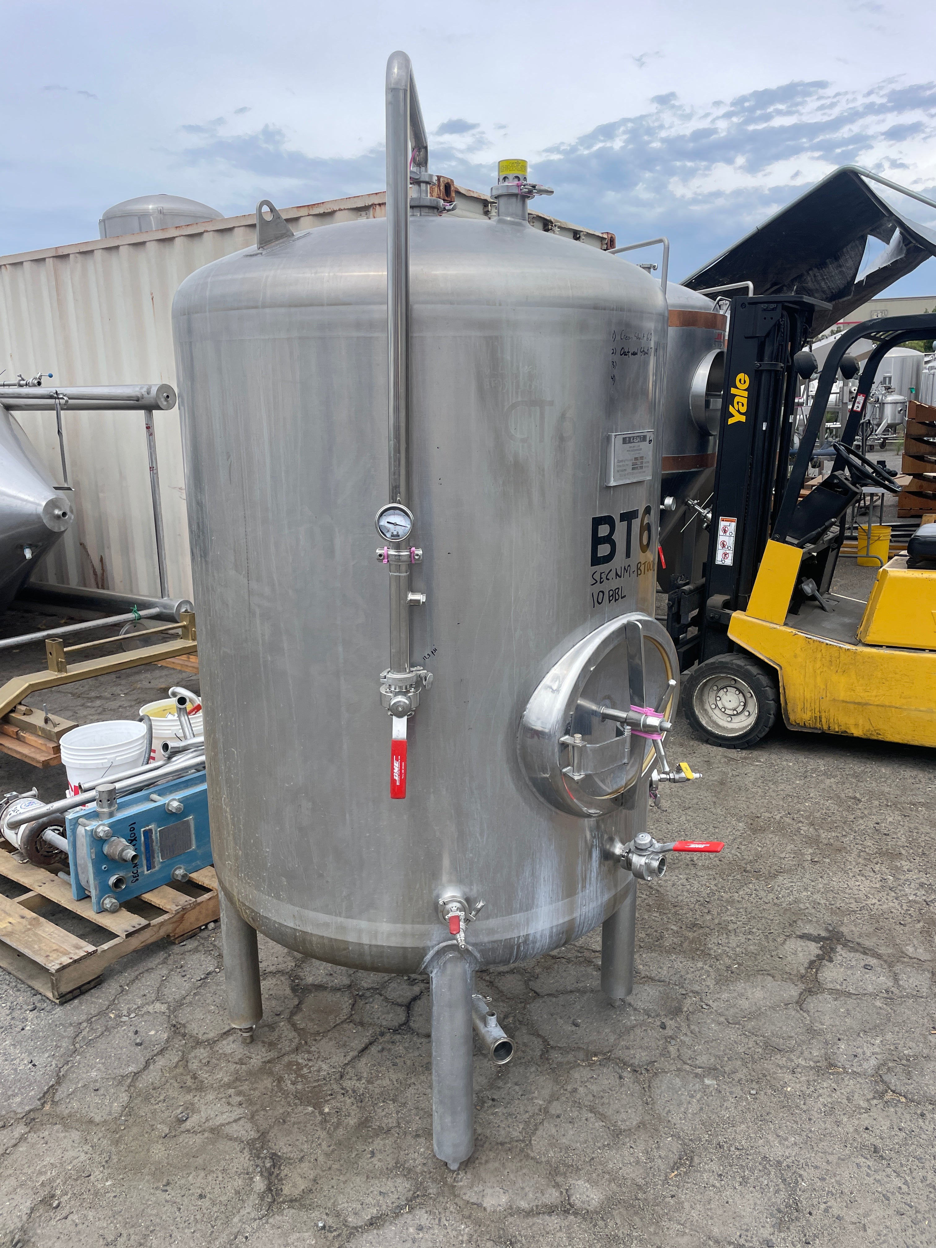 10bbl Serving Tank