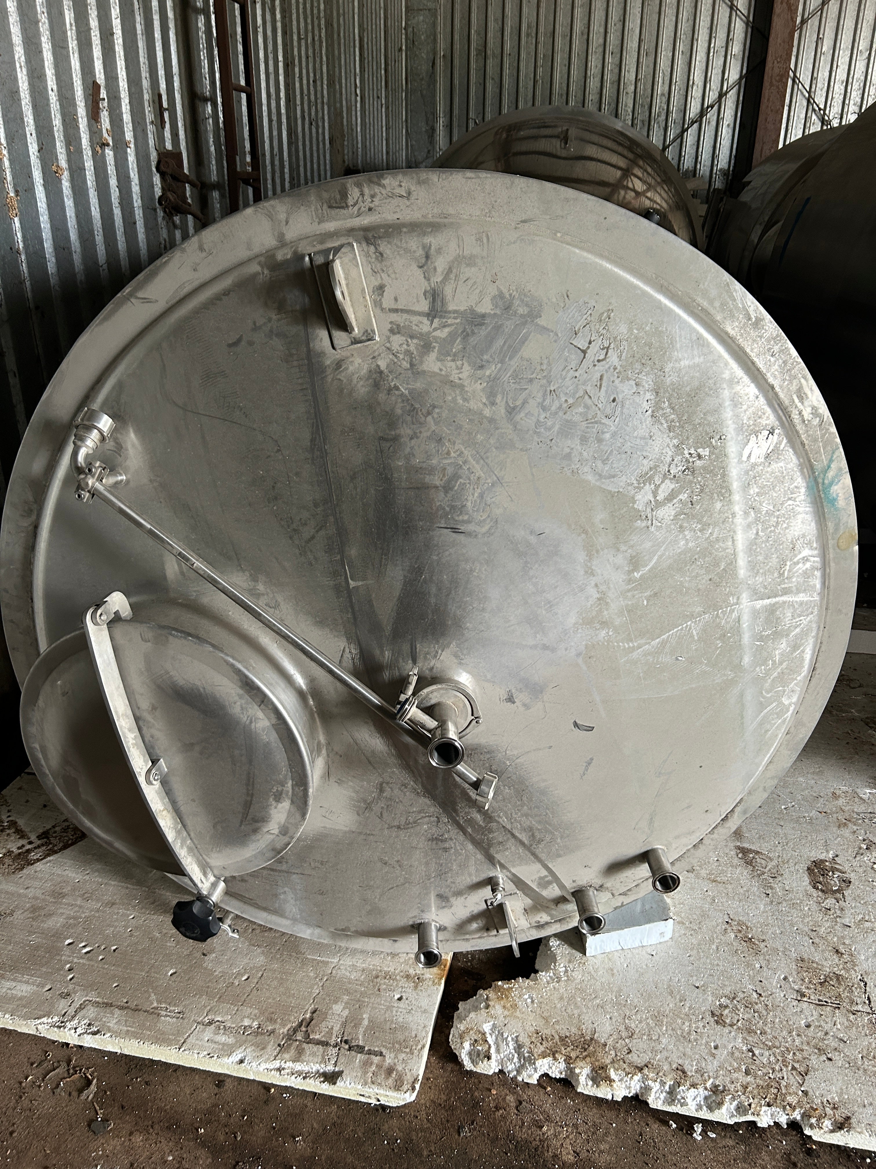 25bbl Criveller Cold Liquor Tank