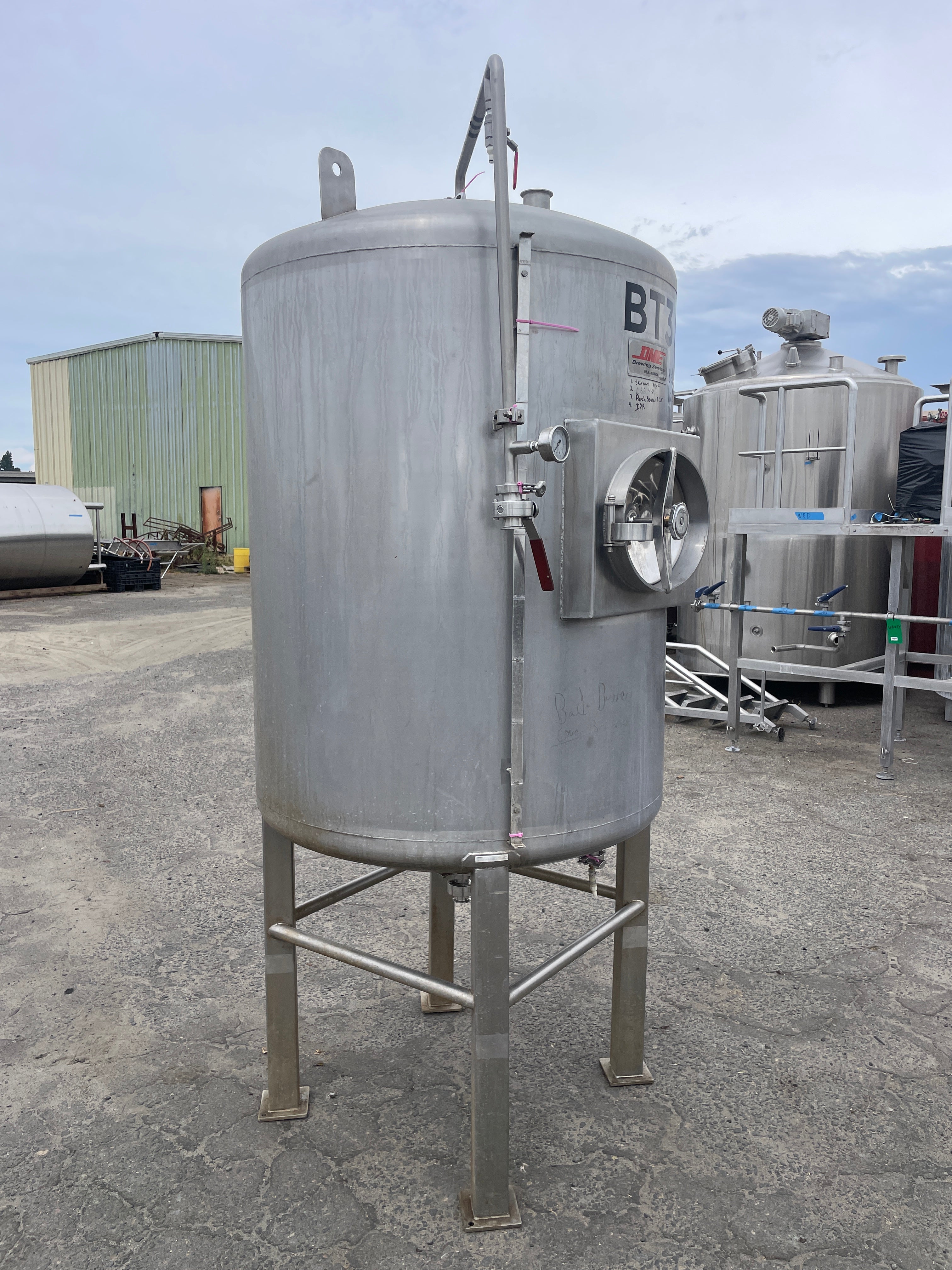 10bbl DME Serving Tanks
