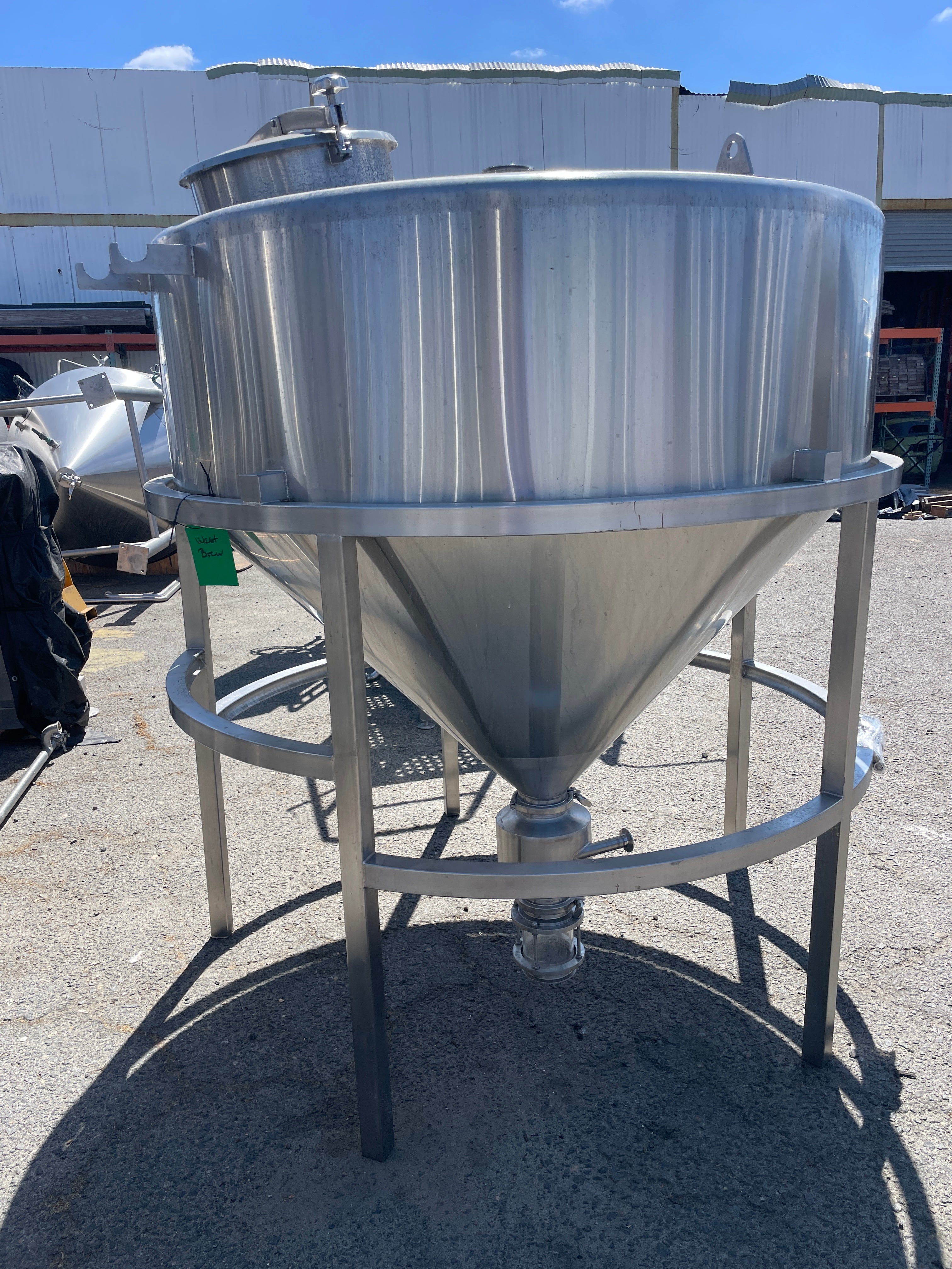 Alpha 10bbl Direct-Fire Brewhouse