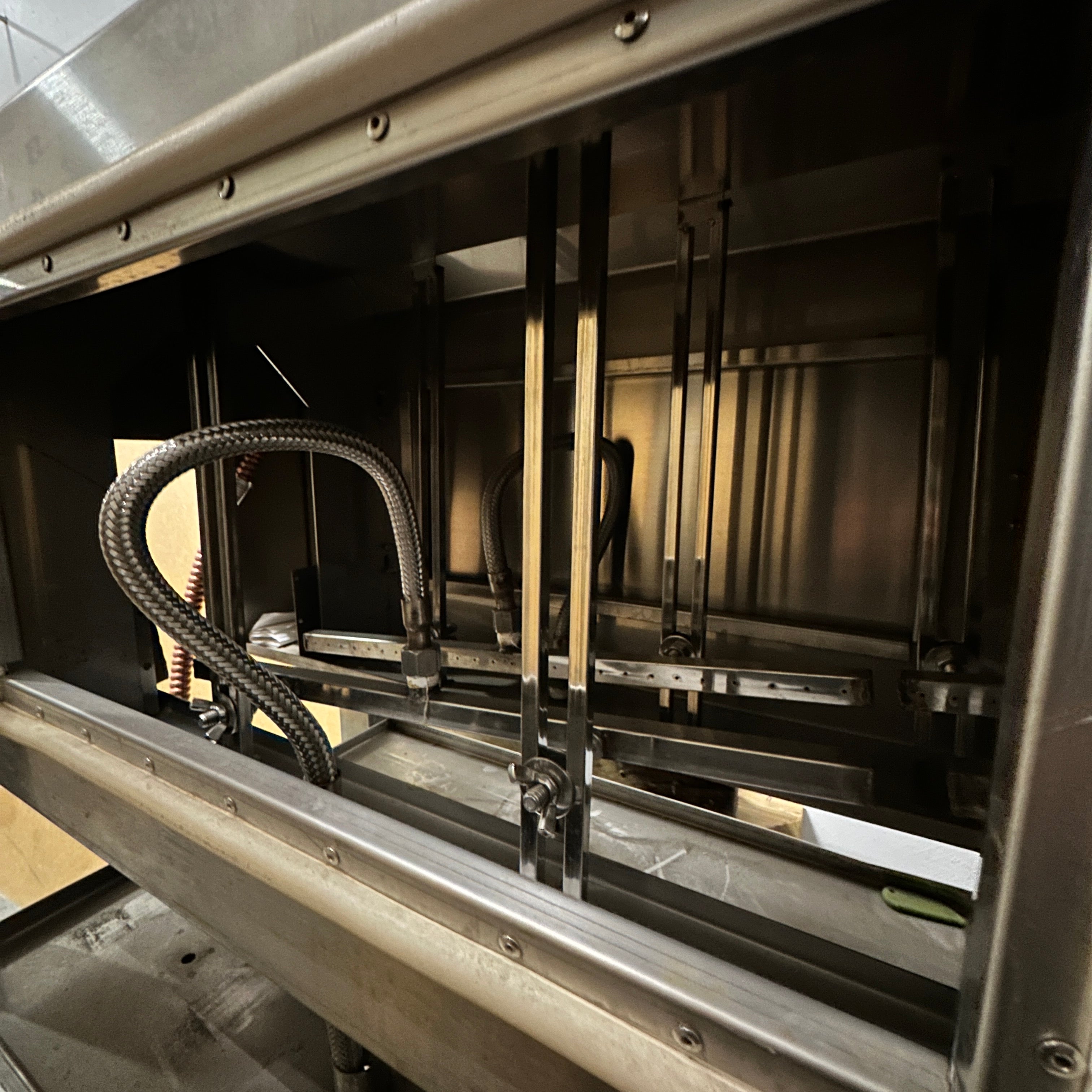 Steam Tunnel w/ Steam Generator