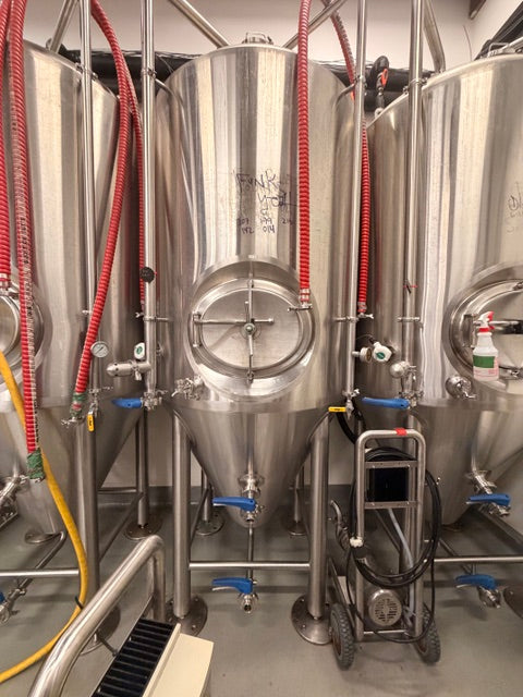 10bbl Premier Fermenters