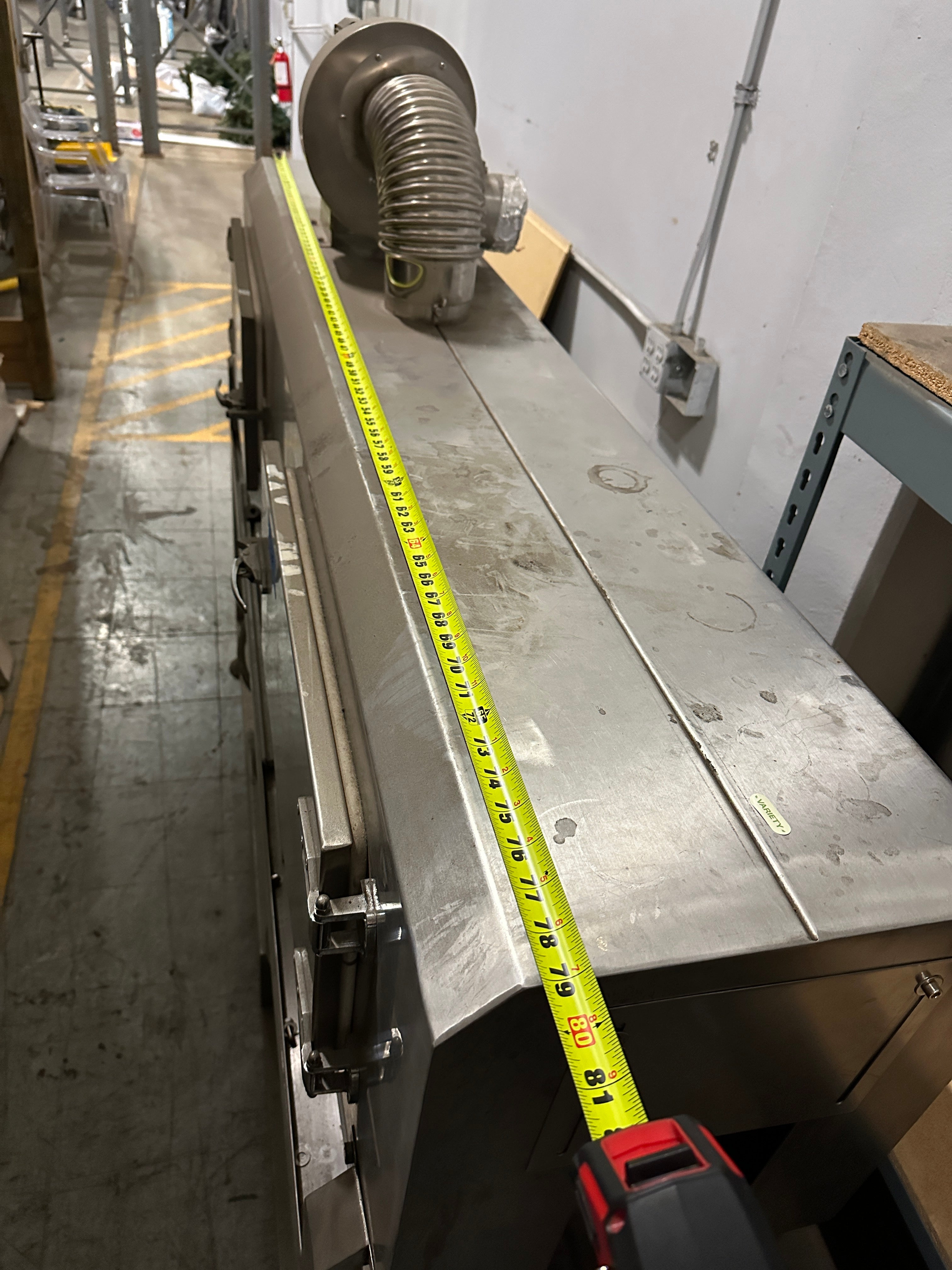 Steam Tunnel w/ Steam Generator