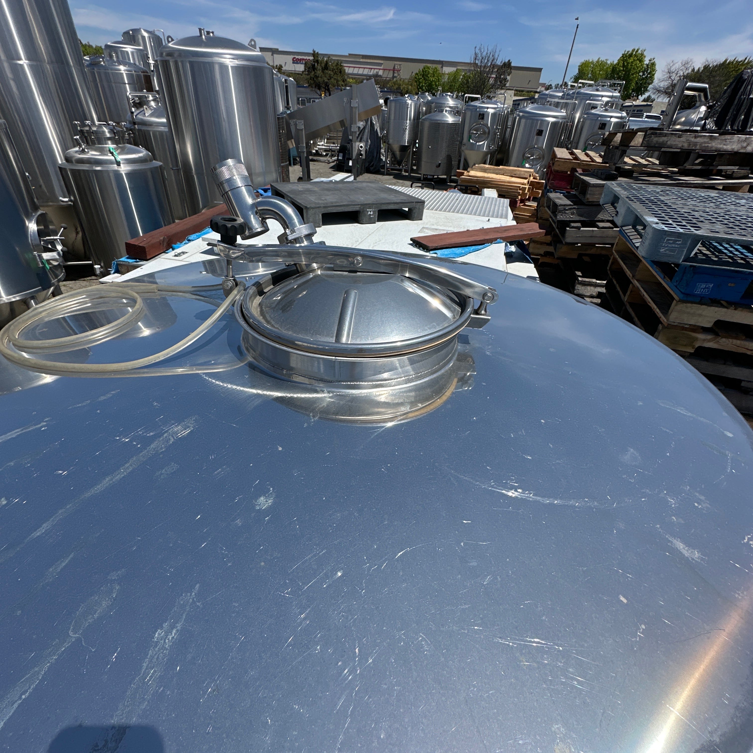 2450L Distiller's FV
